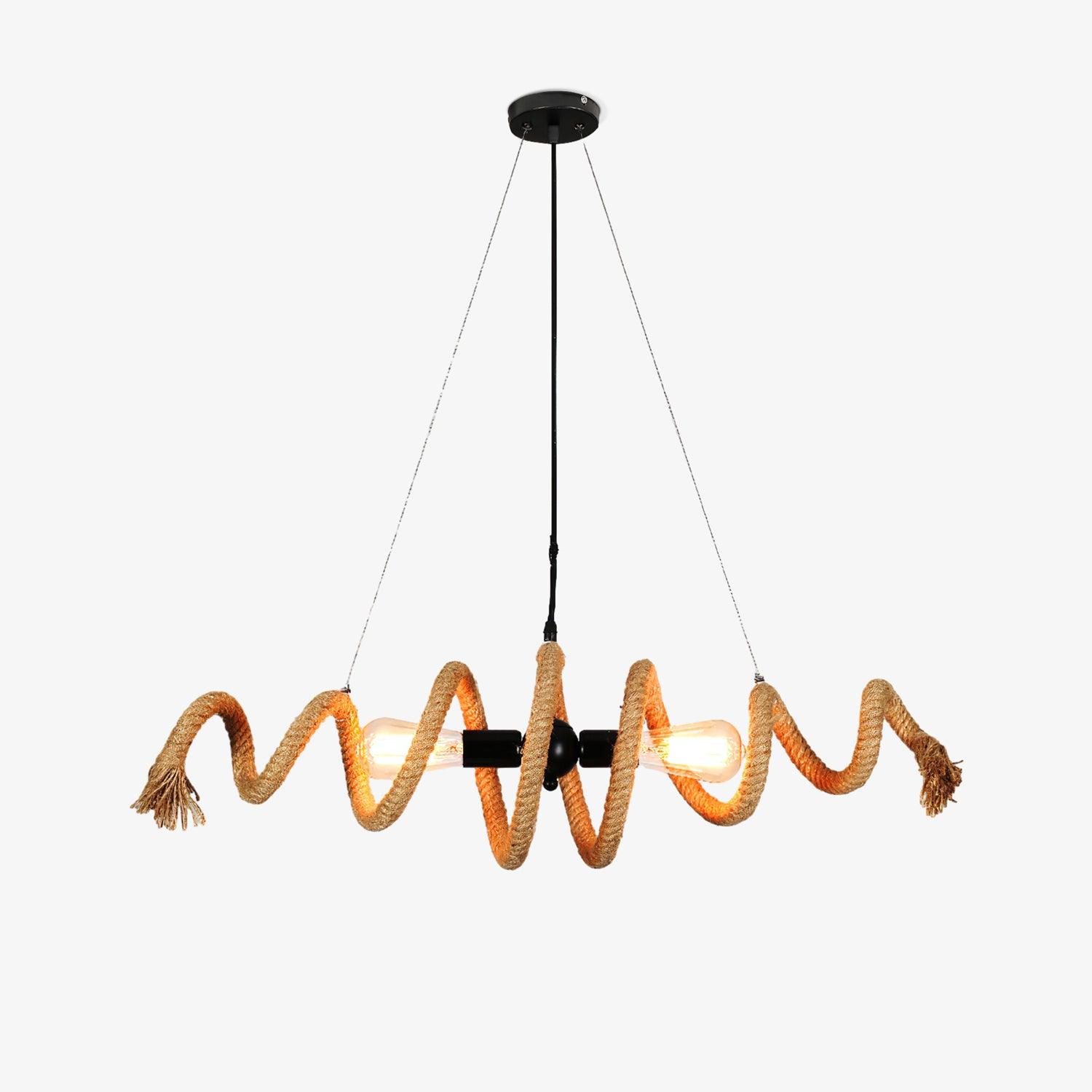 Keith Modern Chandelier-Neutral Decor