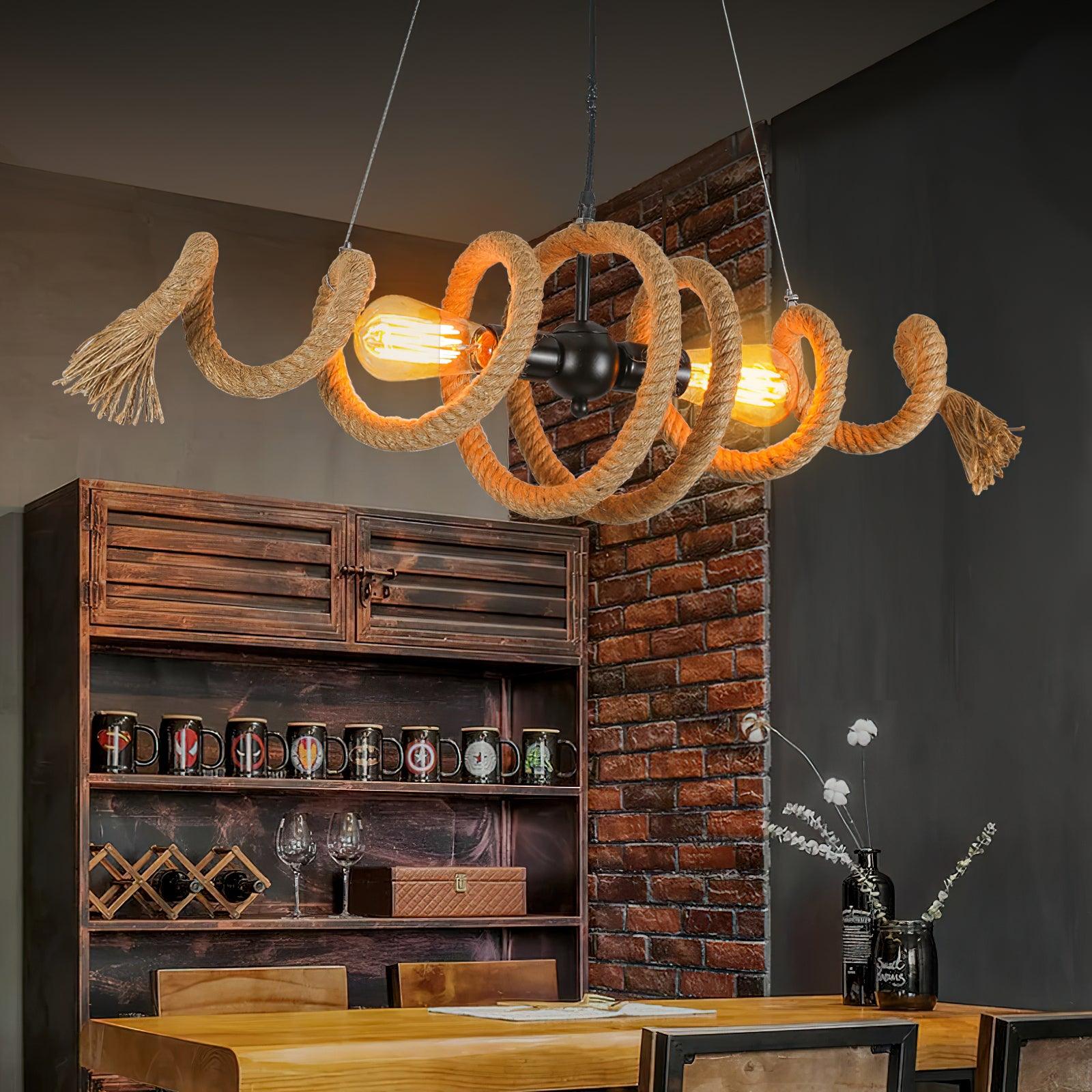 Keith Modern Chandelier-Neutral Decor