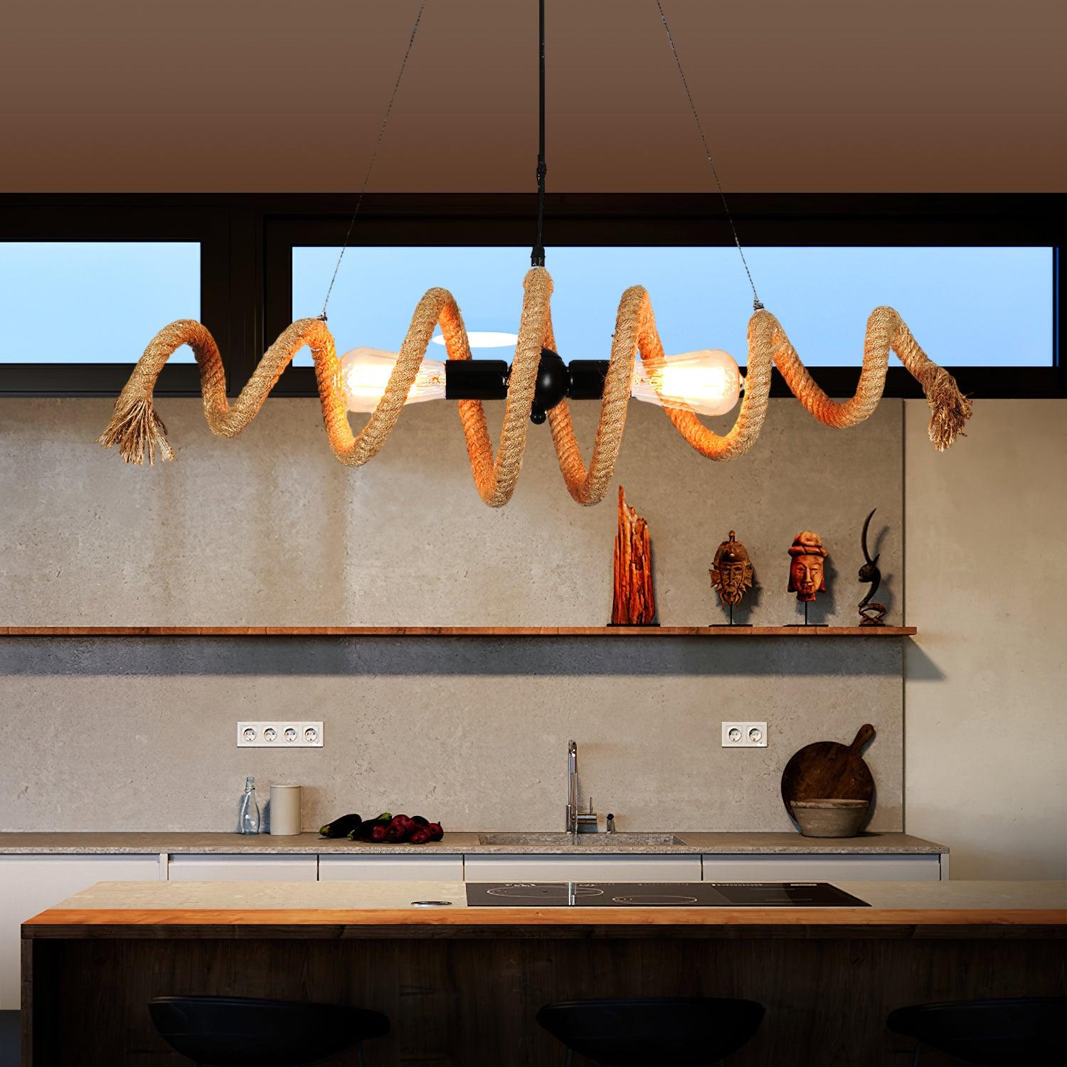 Keith Modern Chandelier-Neutral Decor