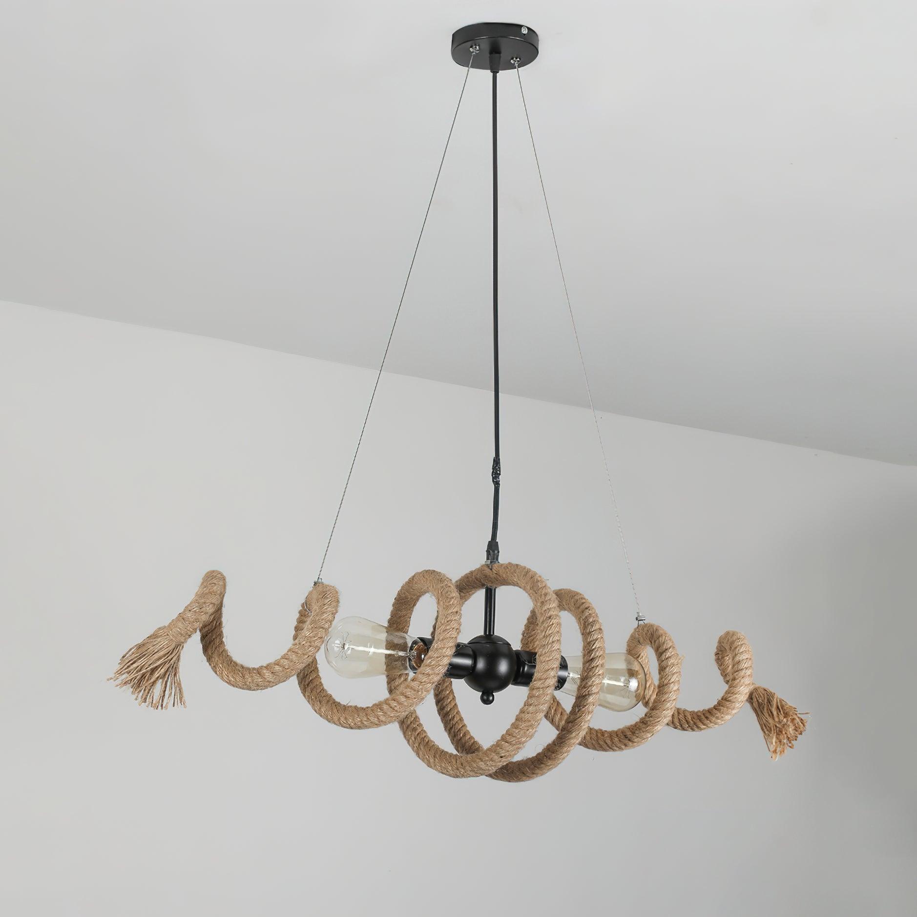 Keith Modern Chandelier-Neutral Decor