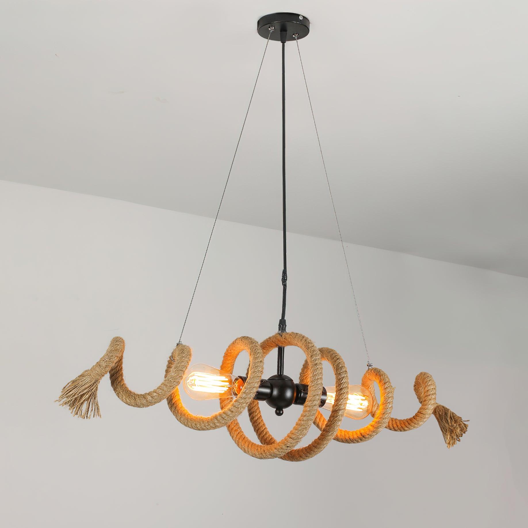 Keith Modern Chandelier-Neutral Decor