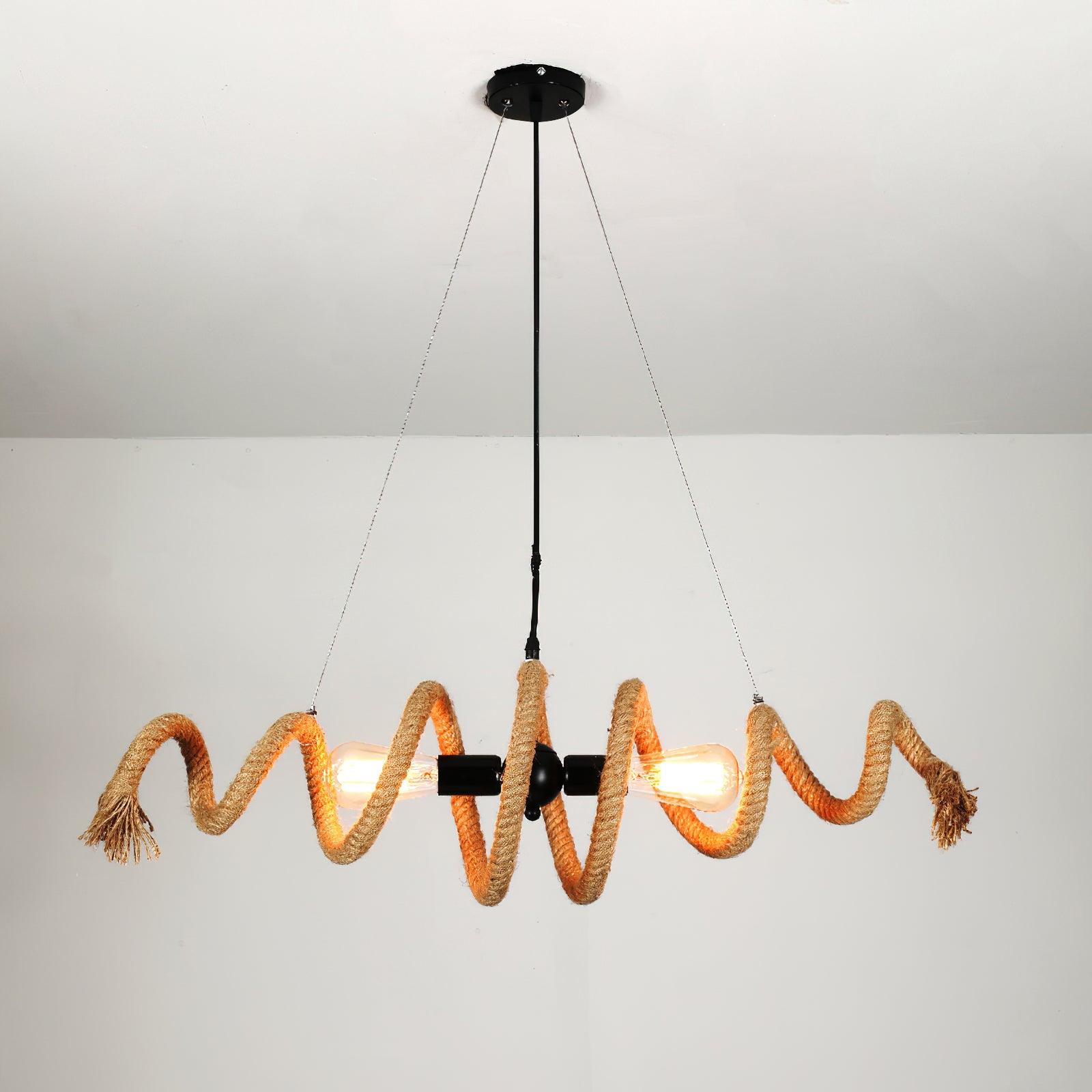 Keith Modern Chandelier-Neutral Decor