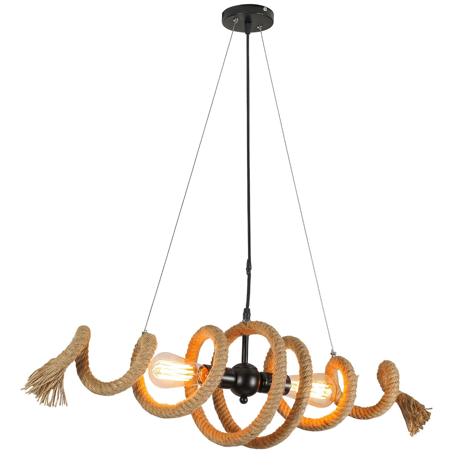 Keith Modern Chandelier-Neutral Decor