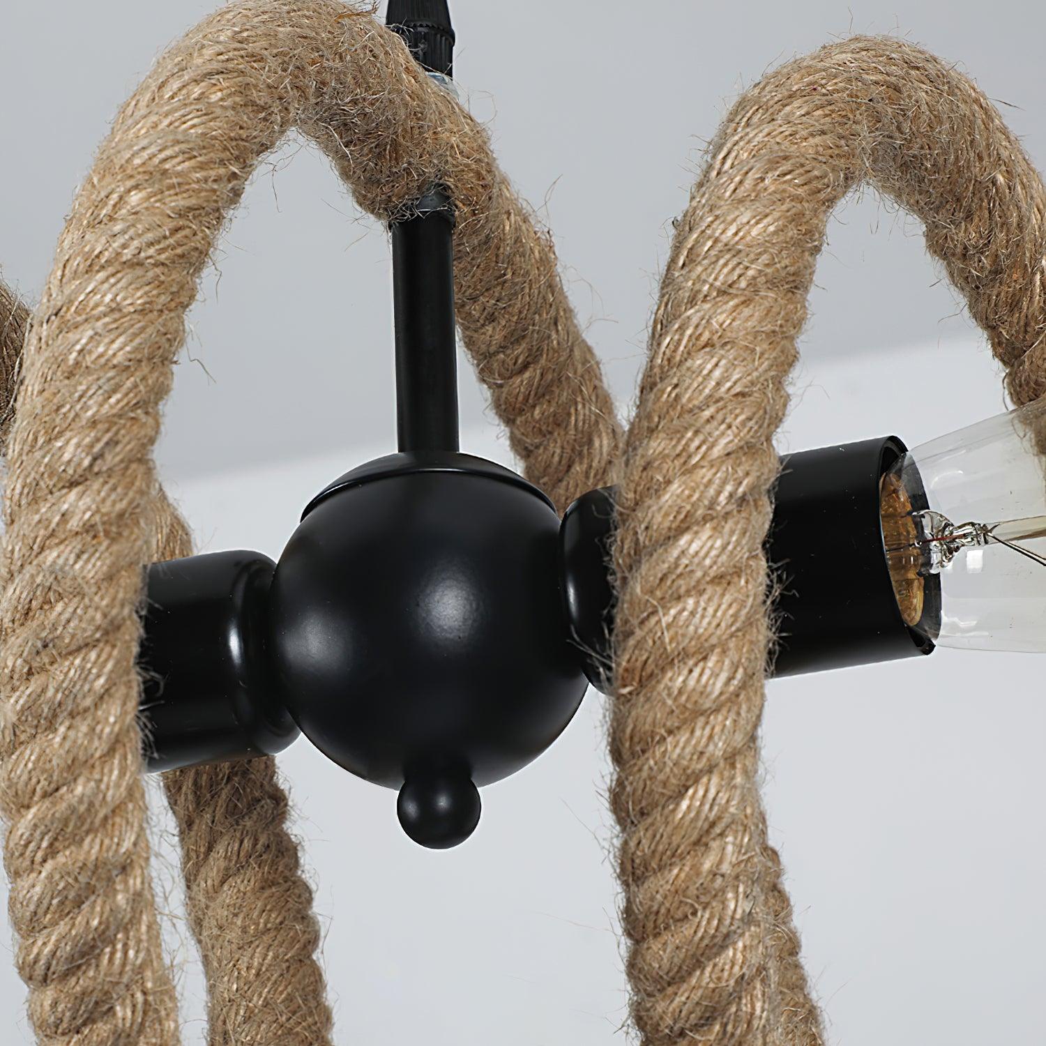 Keith Modern Chandelier-Neutral Decor