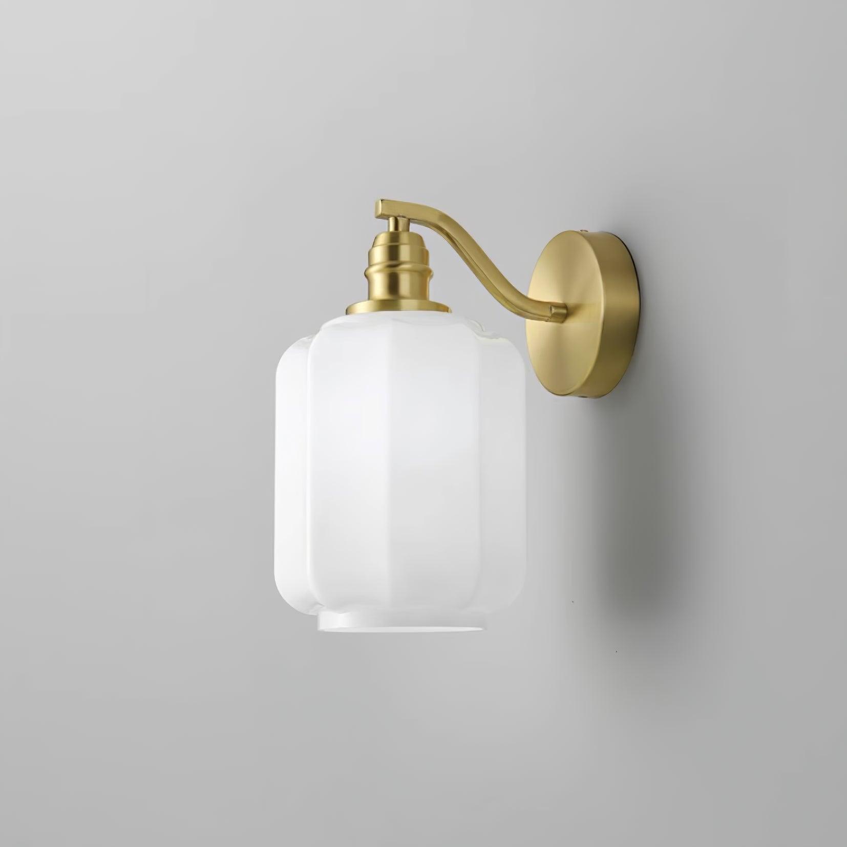 Miano Glass Wall Lamp - Neutralighting