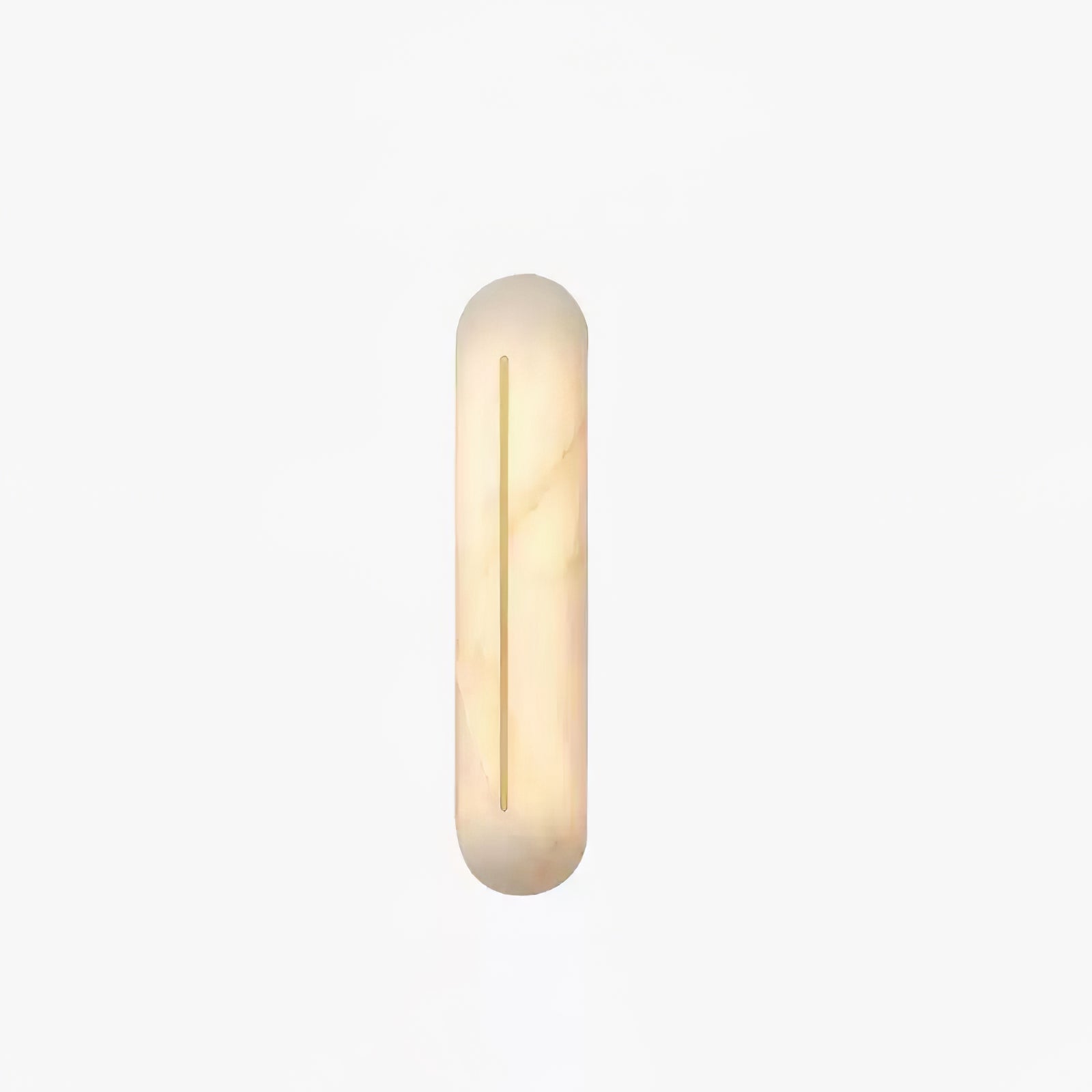 Armaryra Oblong Alabaster Wall Light-Neutral Decor