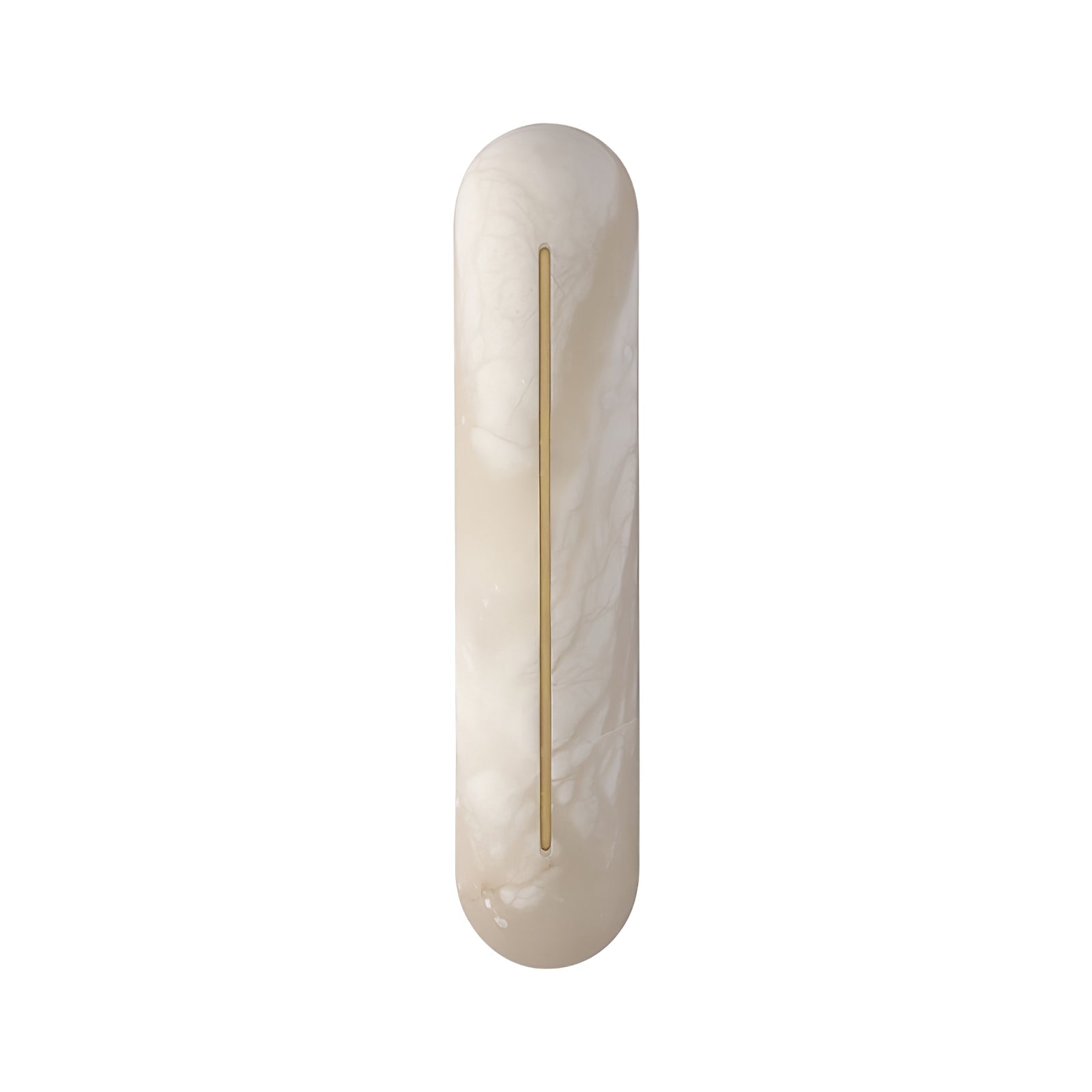 Armaryra Oblong Alabaster Wall Light-Neutral Decor