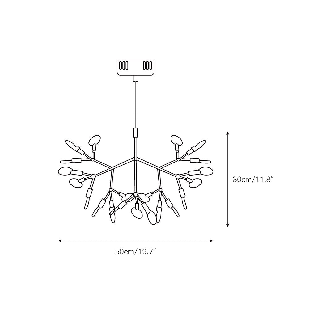 Sylvia Chandelier