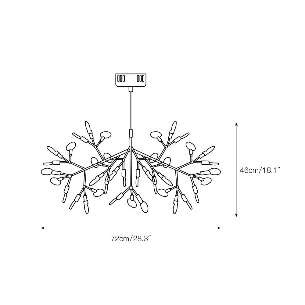 Sylvia Chandelier