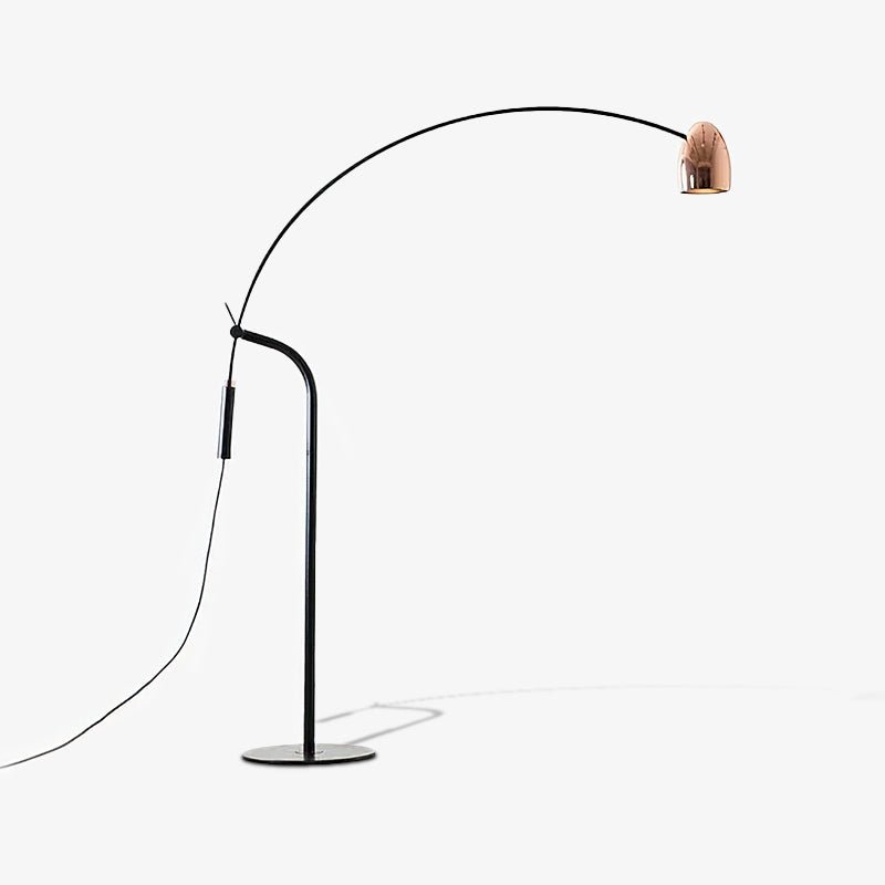 Arc Modern LED Floor Lamp-Neutral Decor