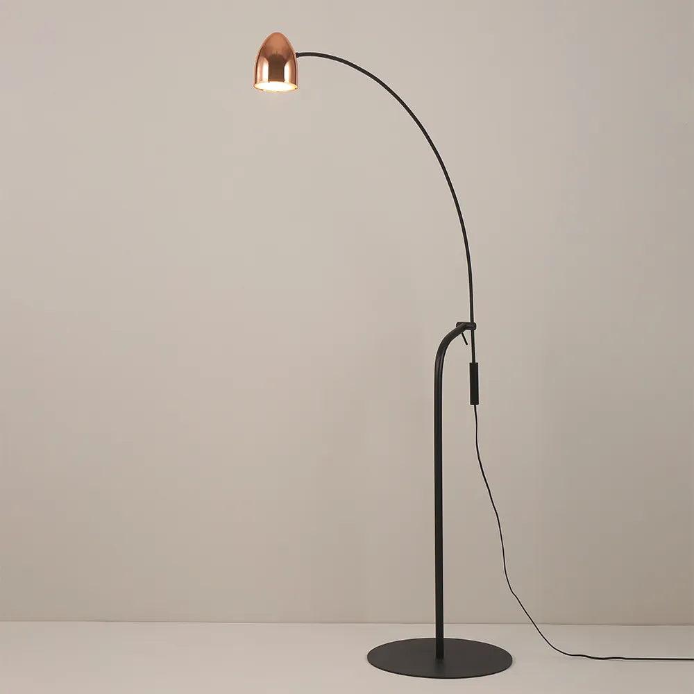 Arc Modern LED Floor Lamp-Neutral Decor