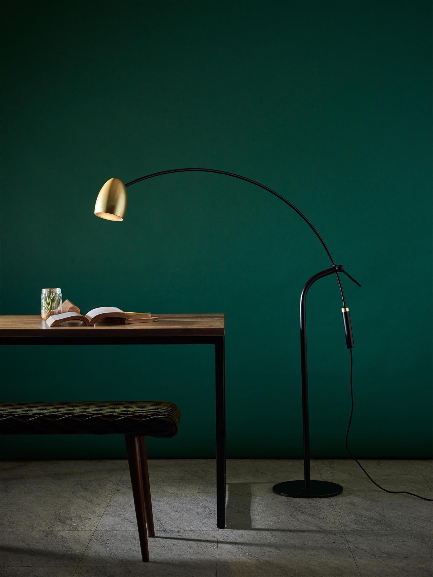 Arc Modern LED Floor Lamp-Neutral Decor