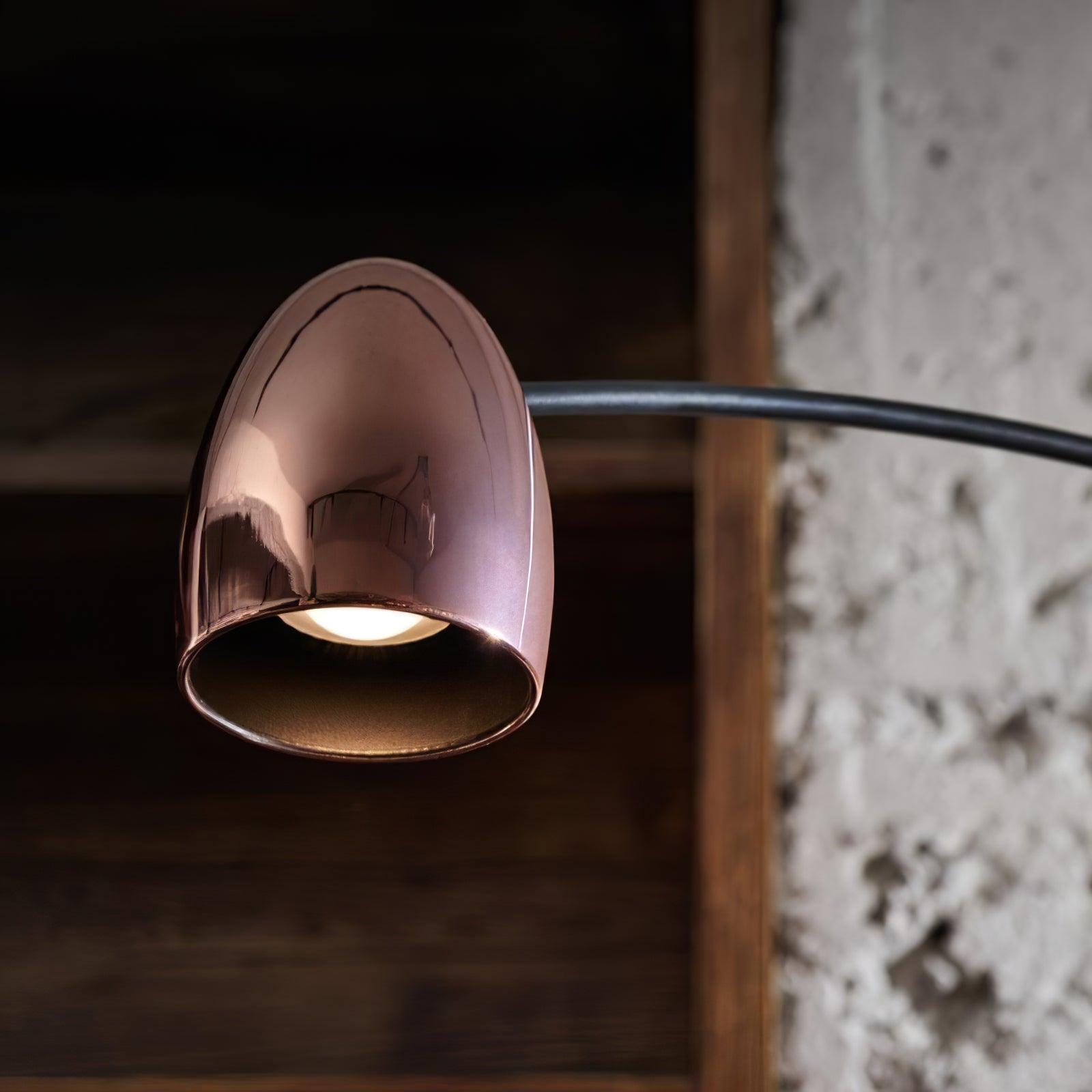 Arc Modern LED Floor Lamp-Neutral Decor