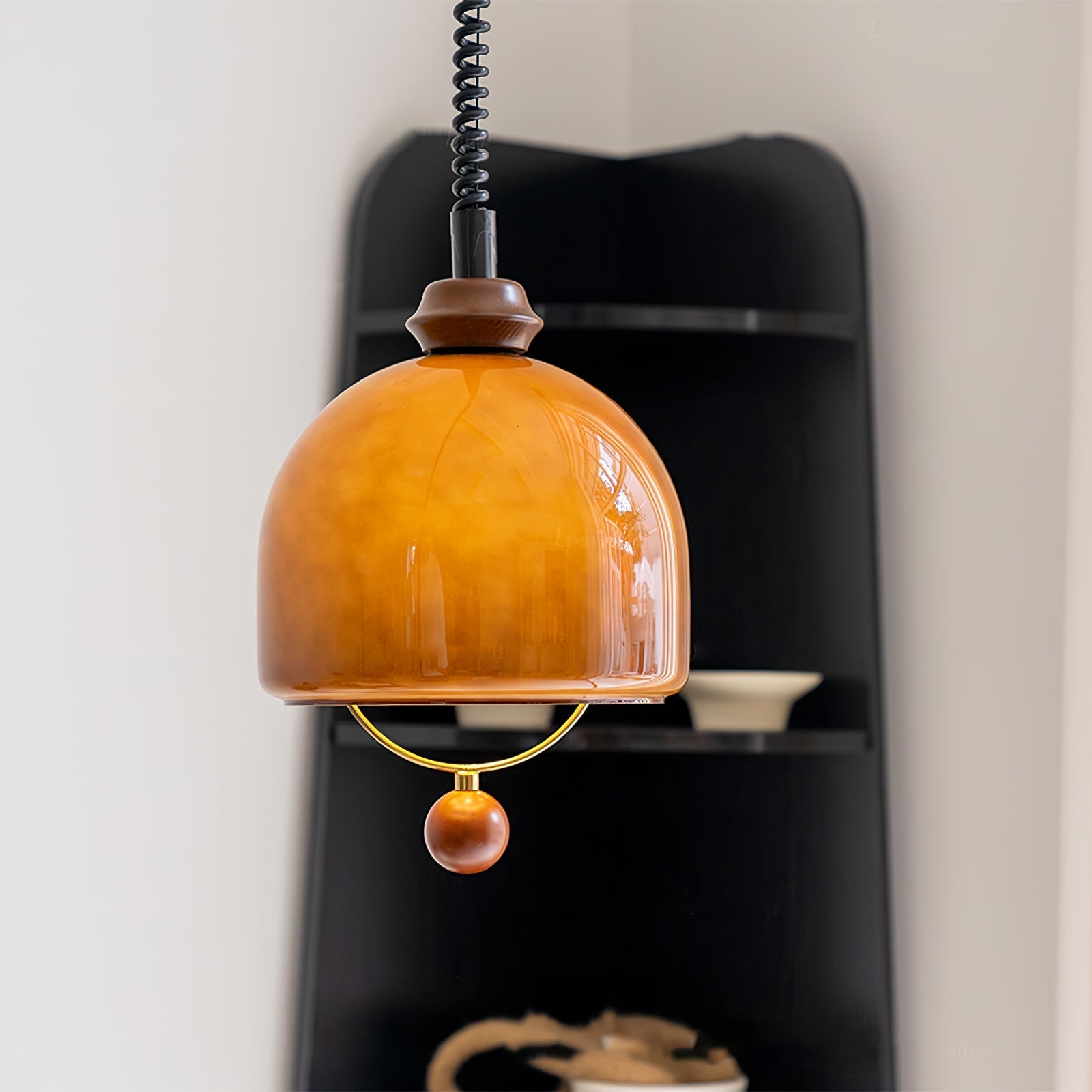 Yael MInimalist Wood Pendant Light-Neutral Decor