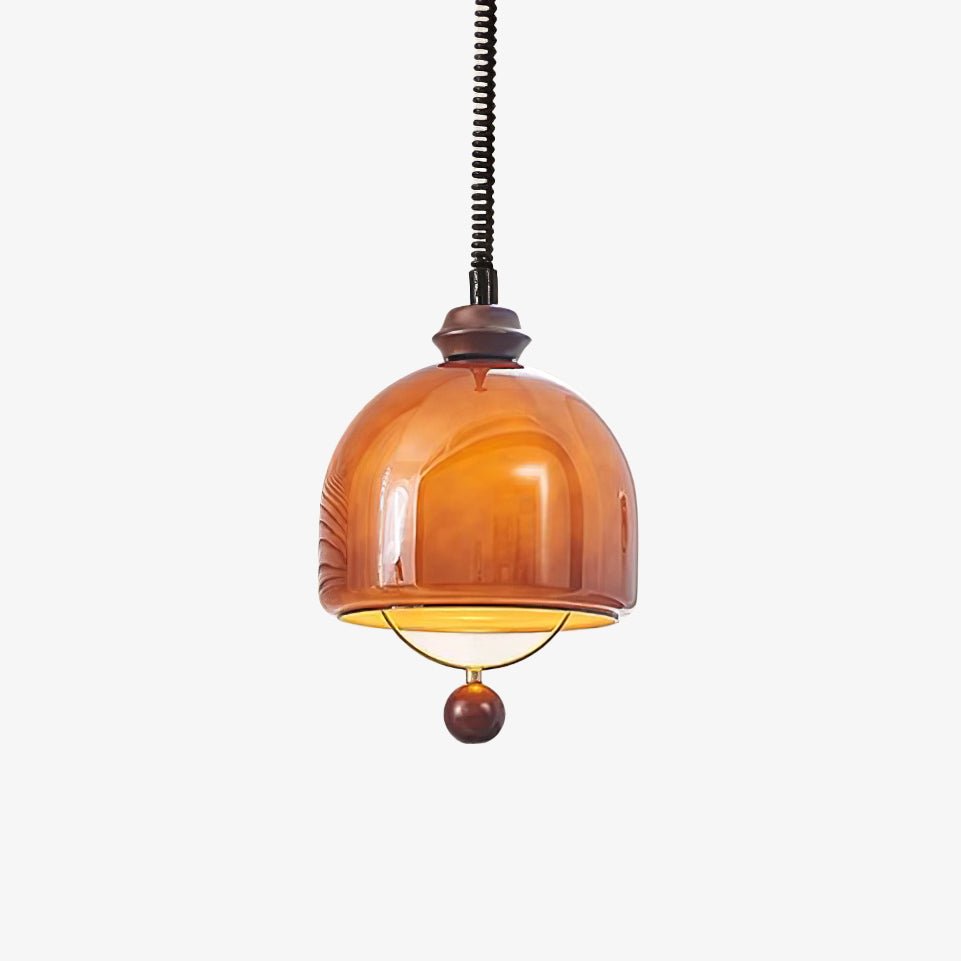 Yael MInimalist Wood Pendant Light-Neutral Decor