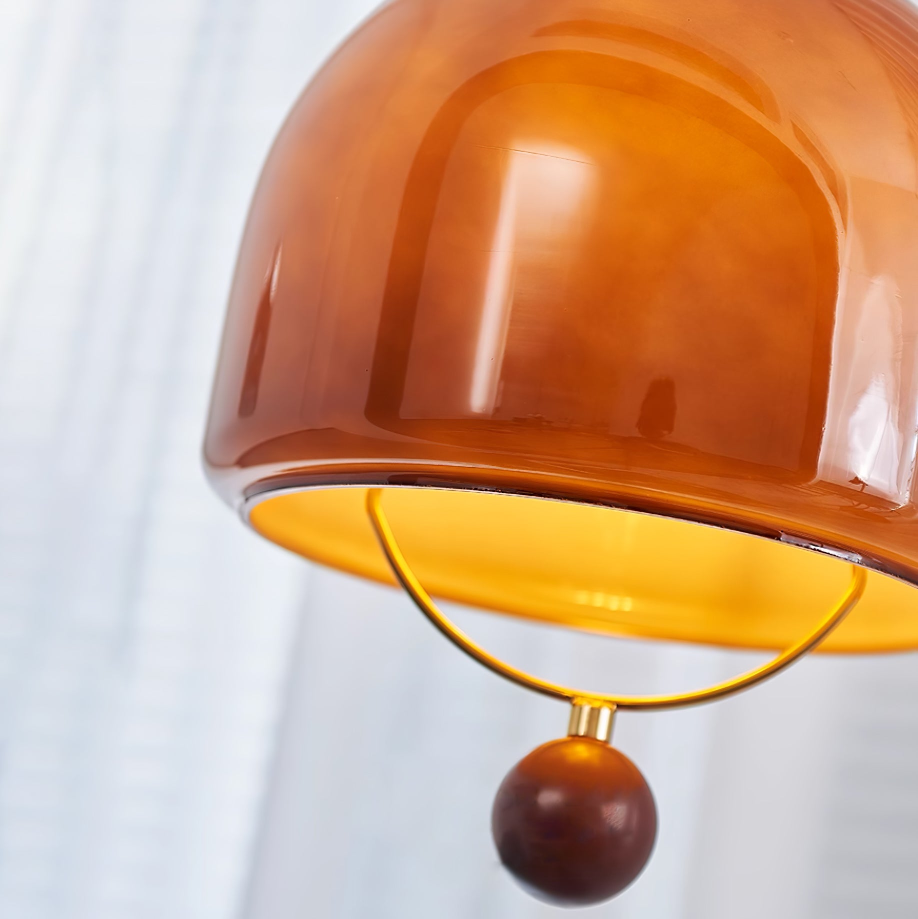 Yael MInimalist Wood Pendant Light-Neutral Decor