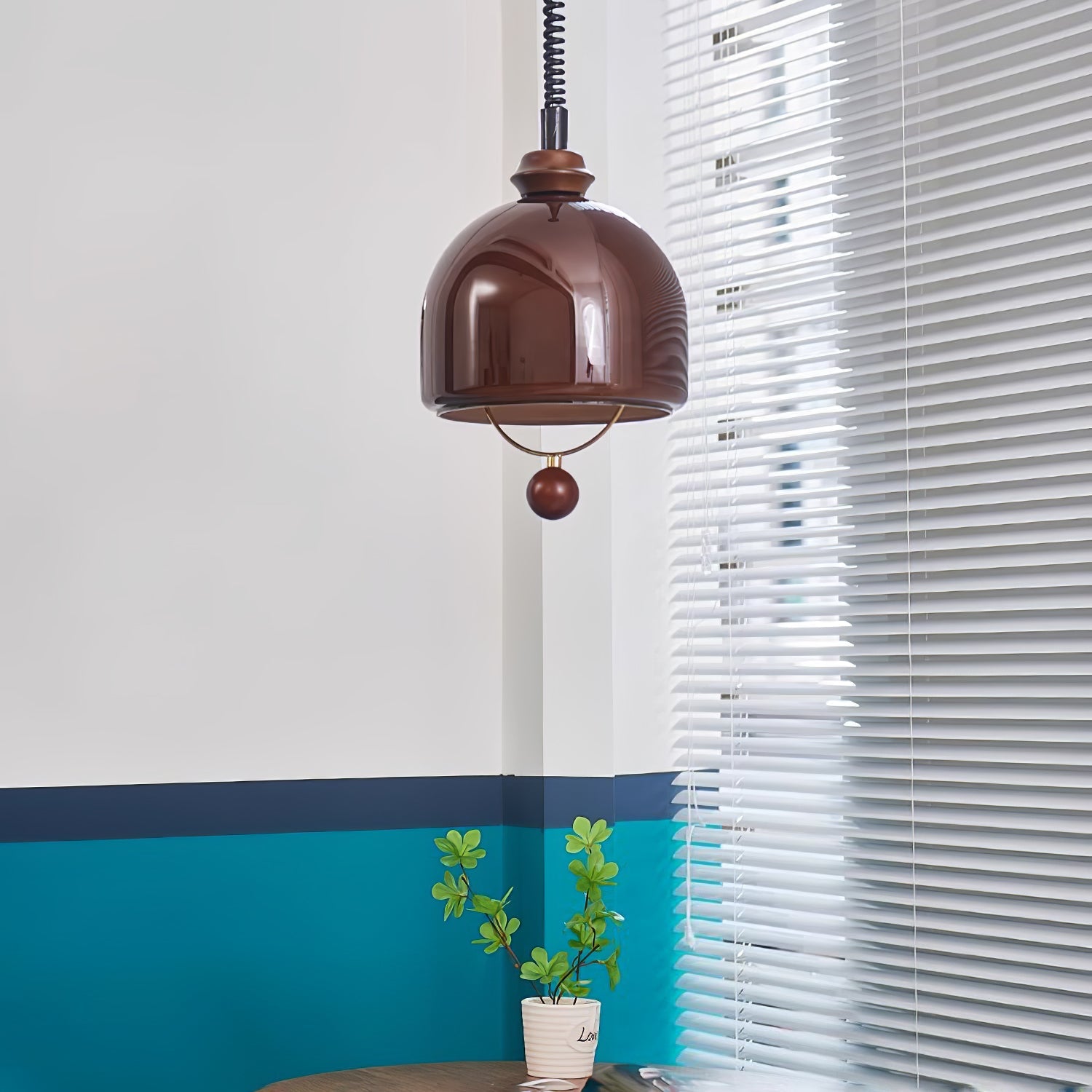 Yael MInimalist Wood Pendant Light-Neutral Decor