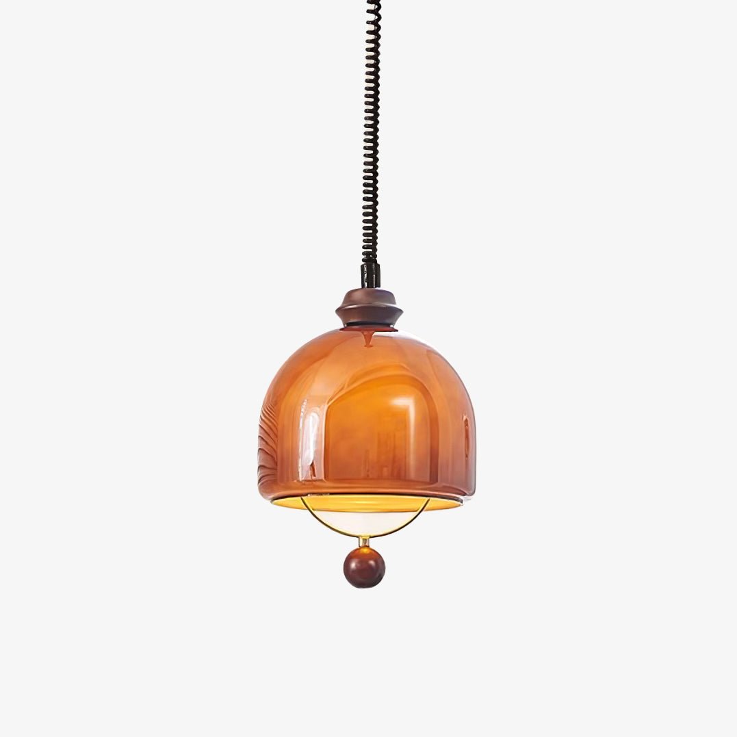 Yael MInimalist Wood Pendant Light-Neutral Decor