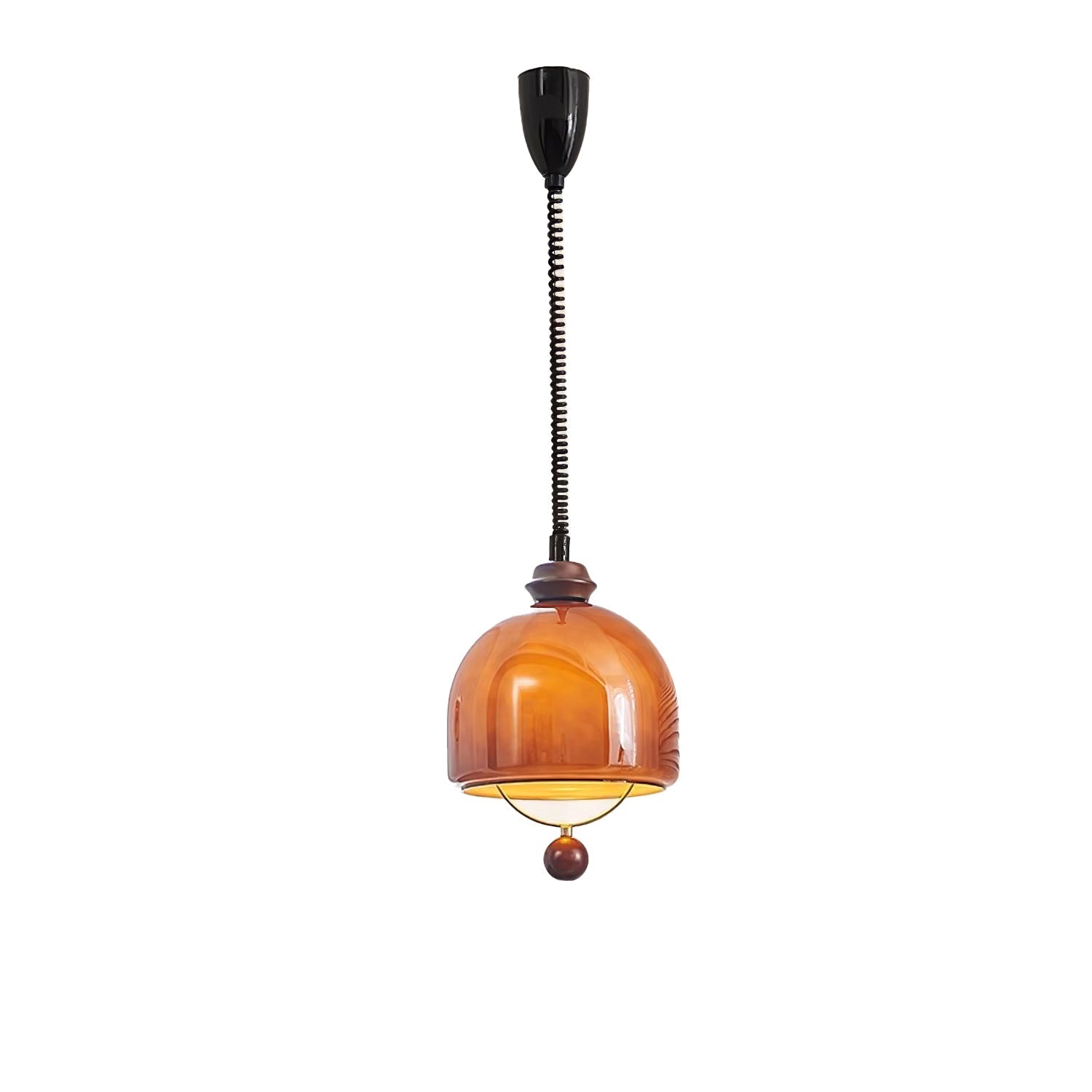 Yael MInimalist Wood Pendant Light-Neutral Decor