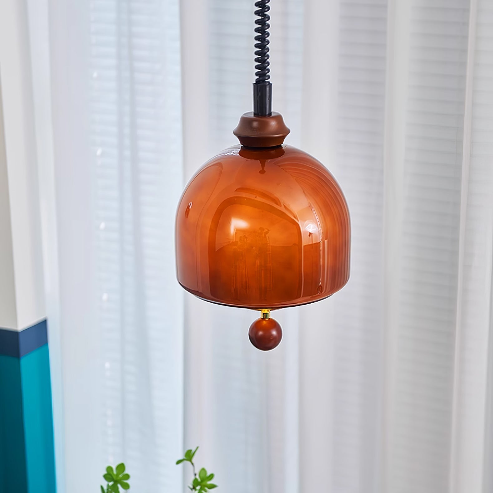 Yael MInimalist Wood Pendant Light-Neutral Decor