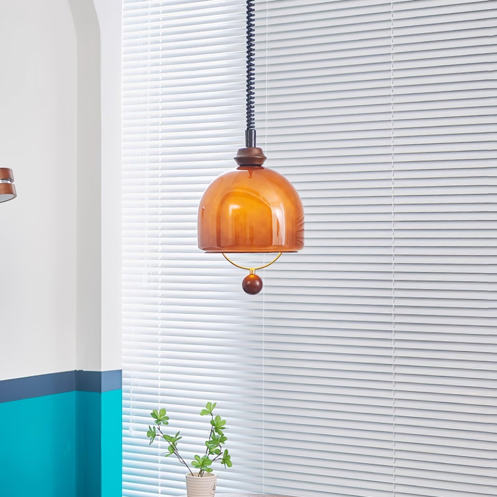 Yael MInimalist Wood Pendant Light-Neutral Decor