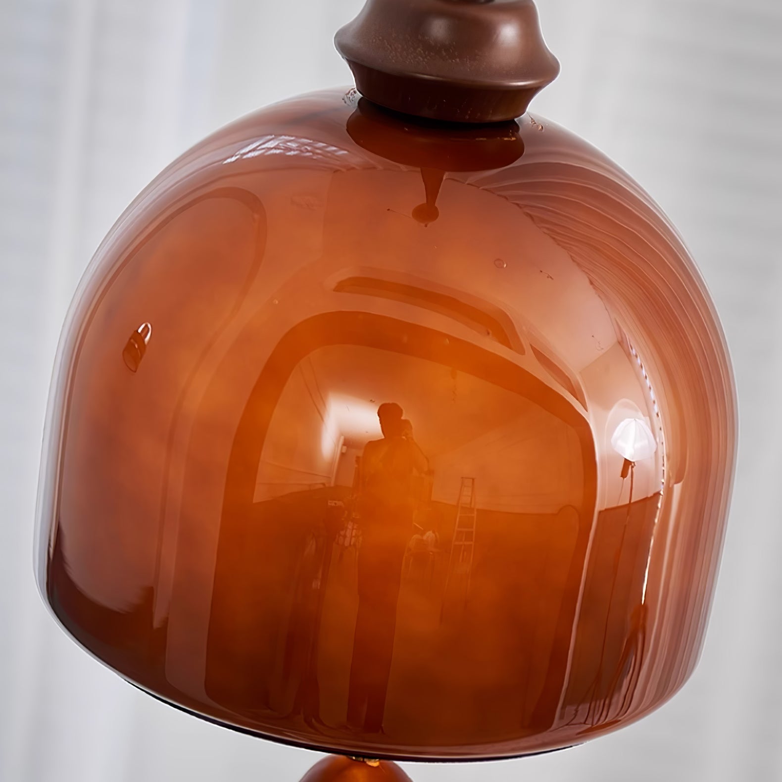 Yael MInimalist Wood Pendant Light-Neutral Decor