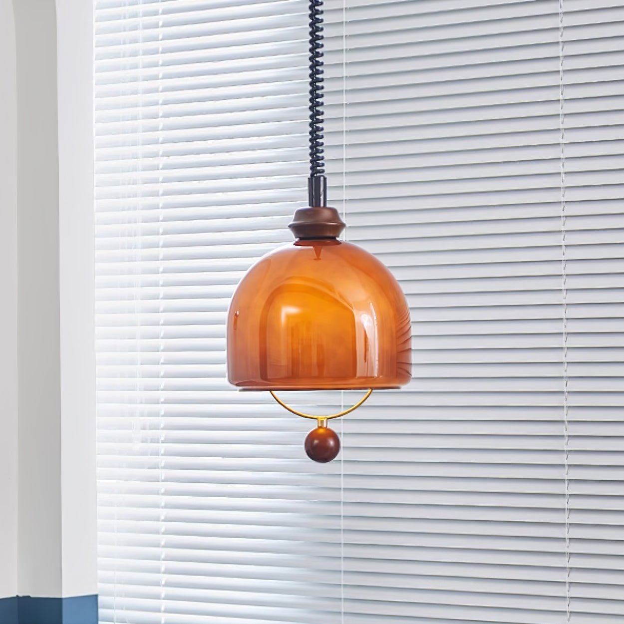 Yael MInimalist Wood Pendant Light-Neutral Decor