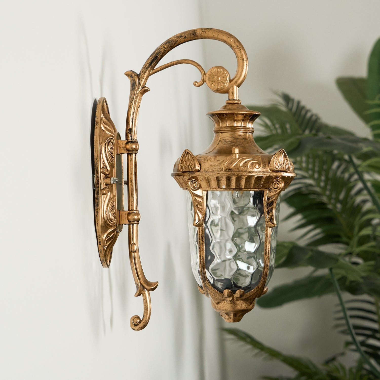 Kocor Antique Glam Wall Lamp-Neutral Decor