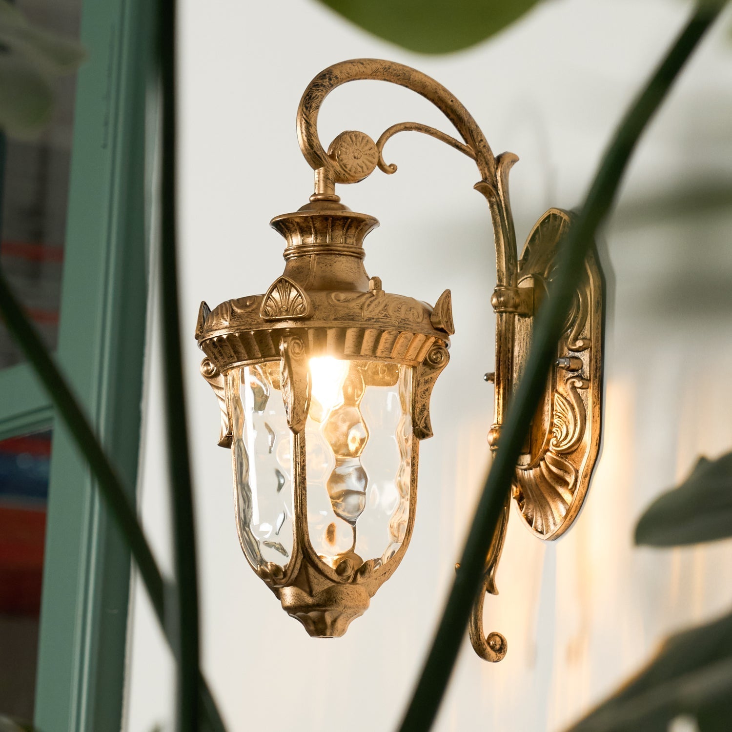 Kocor Antique Glam Wall Lamp-Neutral Decor