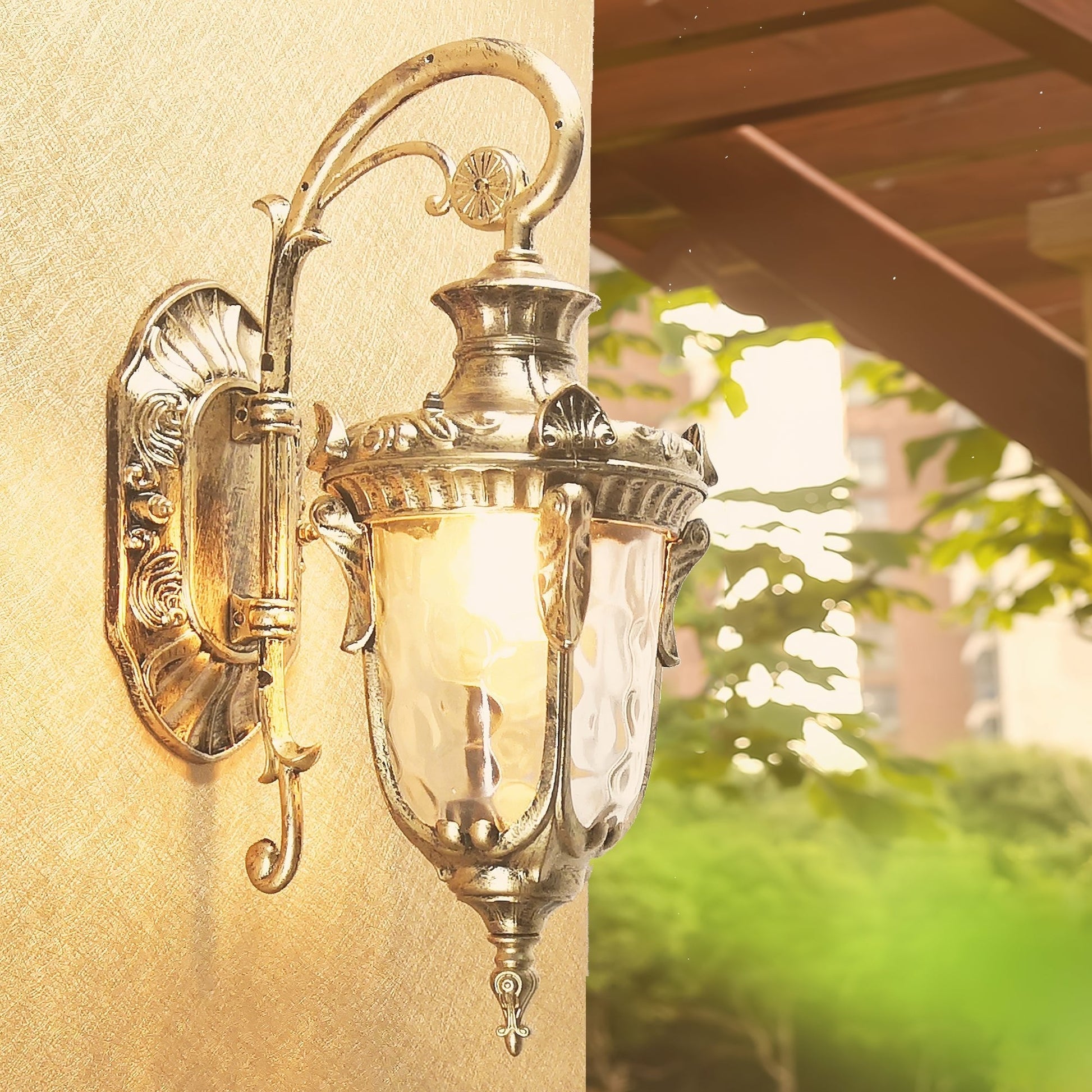 Kocor Antique Glam Wall Lamp-Neutral Decor