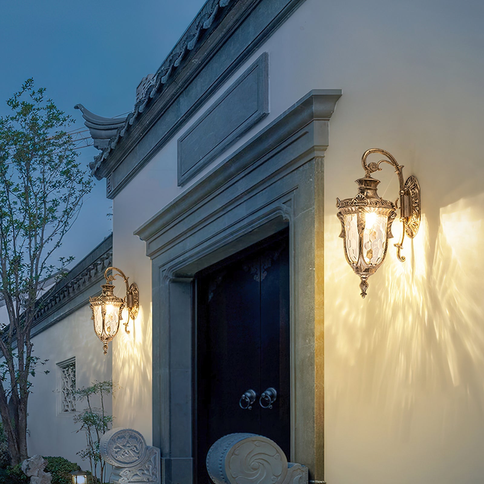 Kocor Antique Glam Wall Lamp-Neutral Decor
