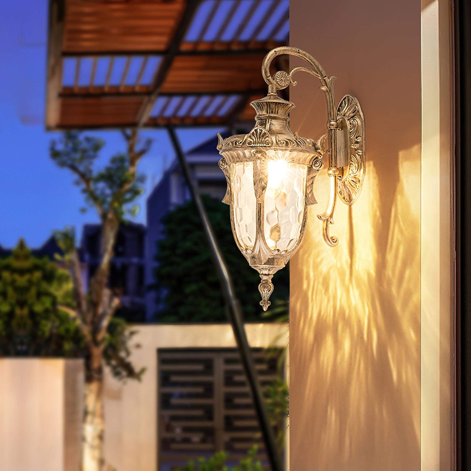 Kocor Antique Glam Wall Lamp-Neutral Decor