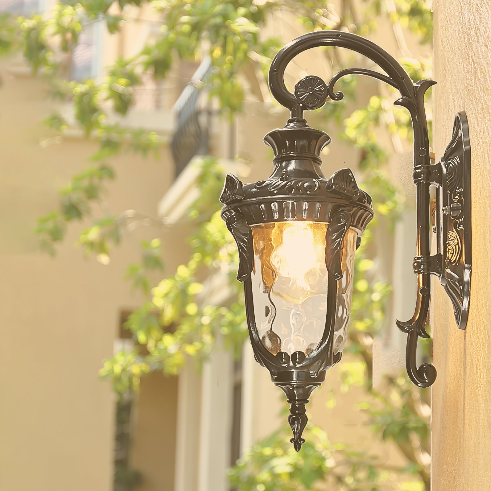 Kocor Antique Glam Wall Lamp-Neutral Decor