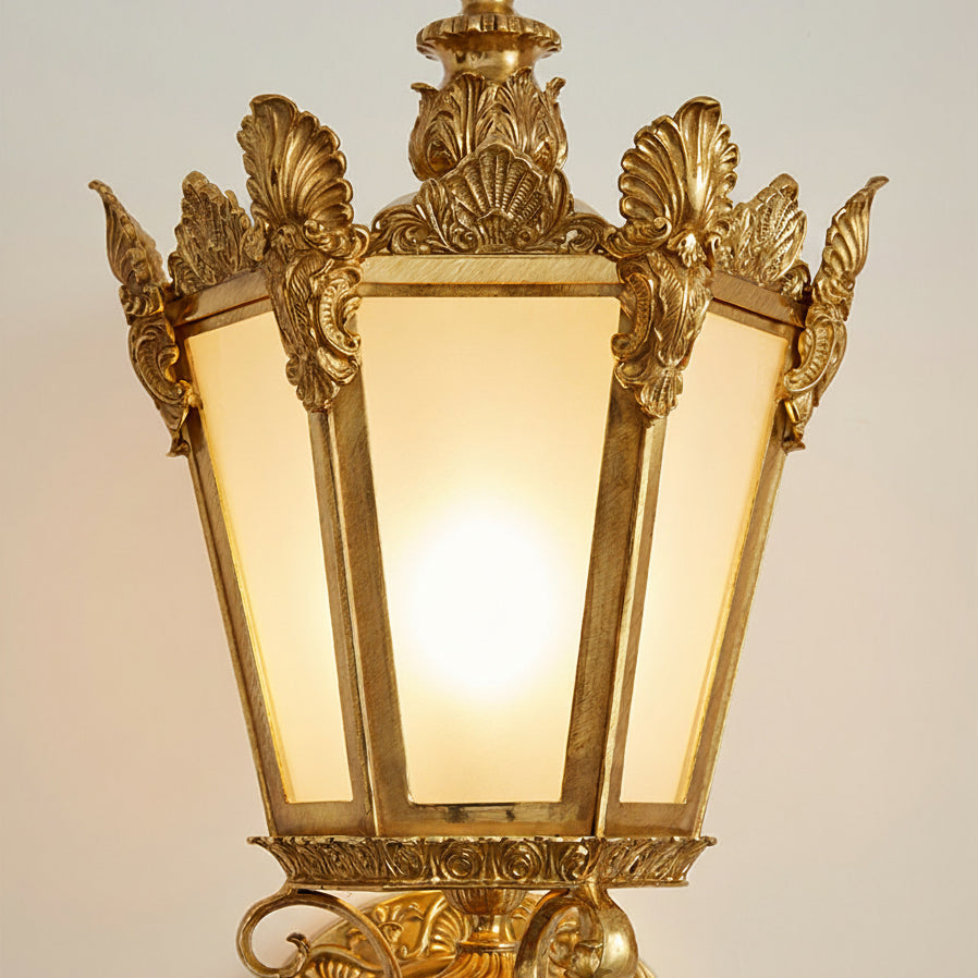 Full view of the Heritage Wall Lamp on a neutral background.