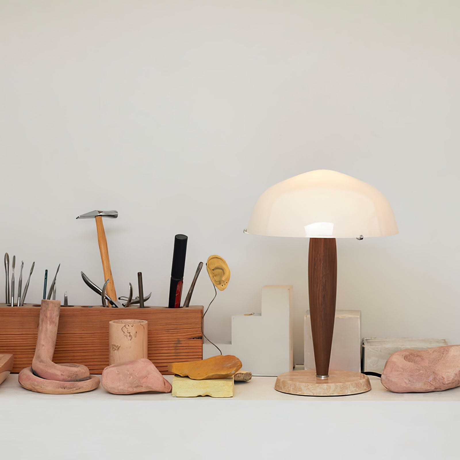 Emerson Table Lamp-Neutral Decor