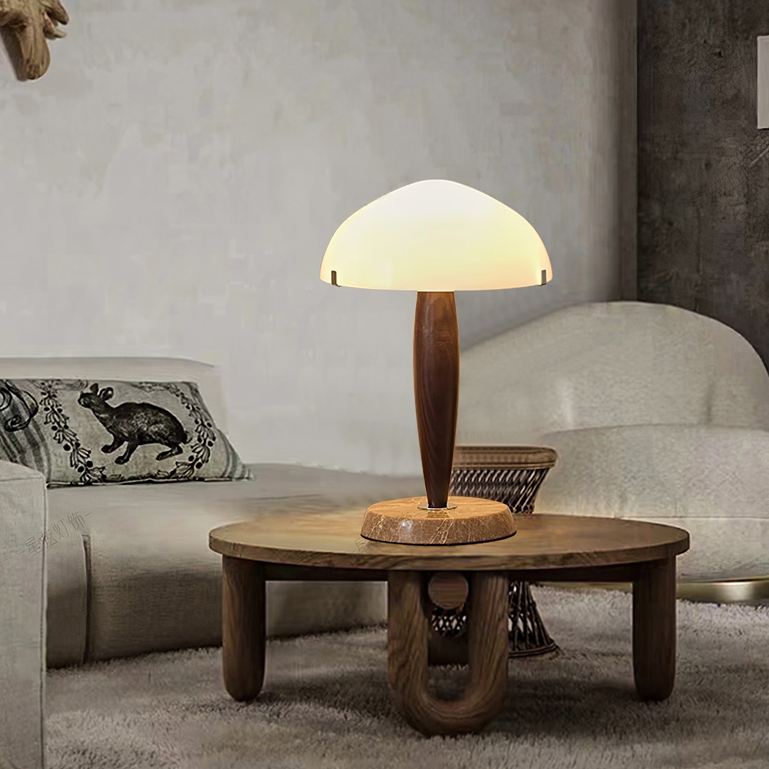 Emerson Table Lamp-Neutral Decor