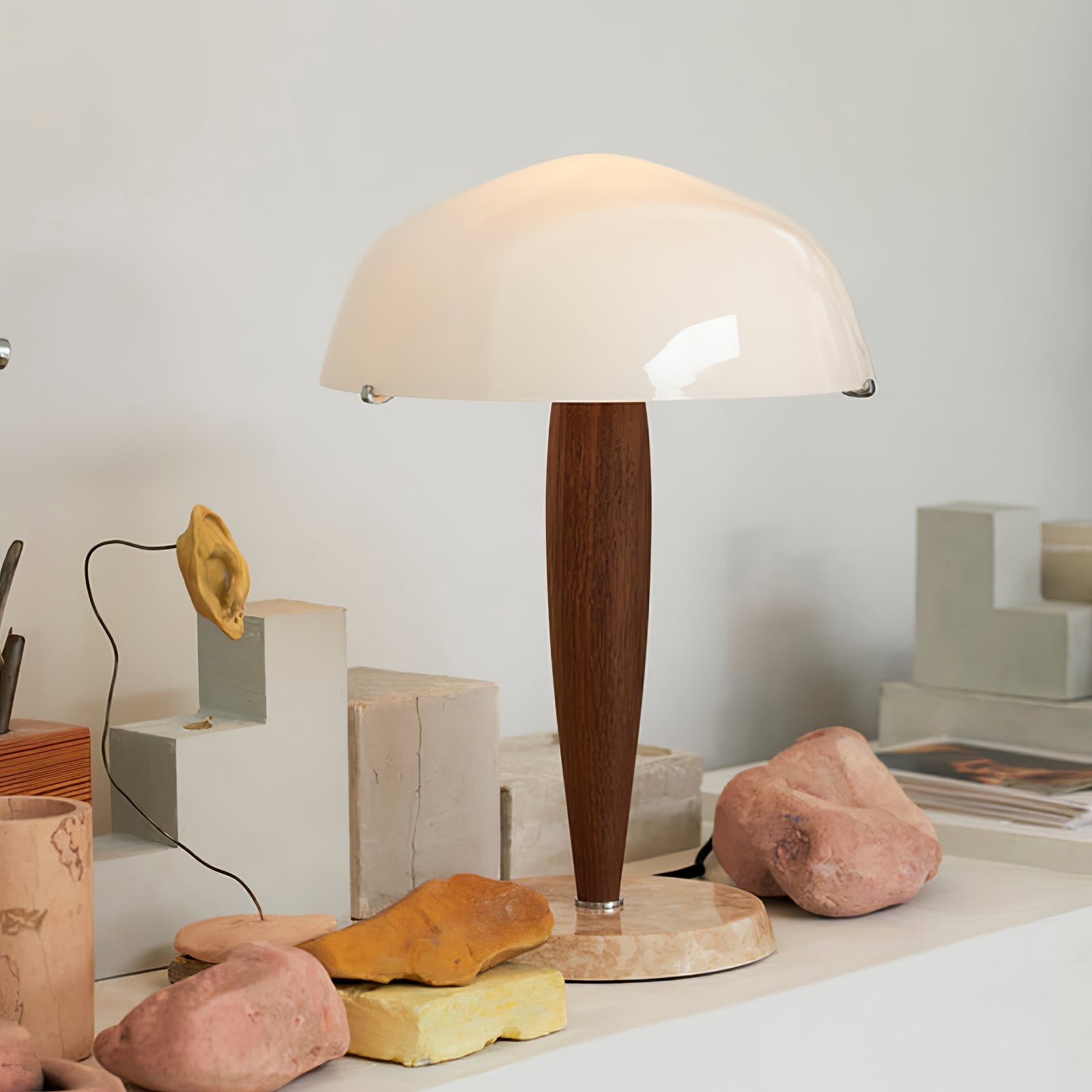 Emerson Table Lamp-Neutral Decor