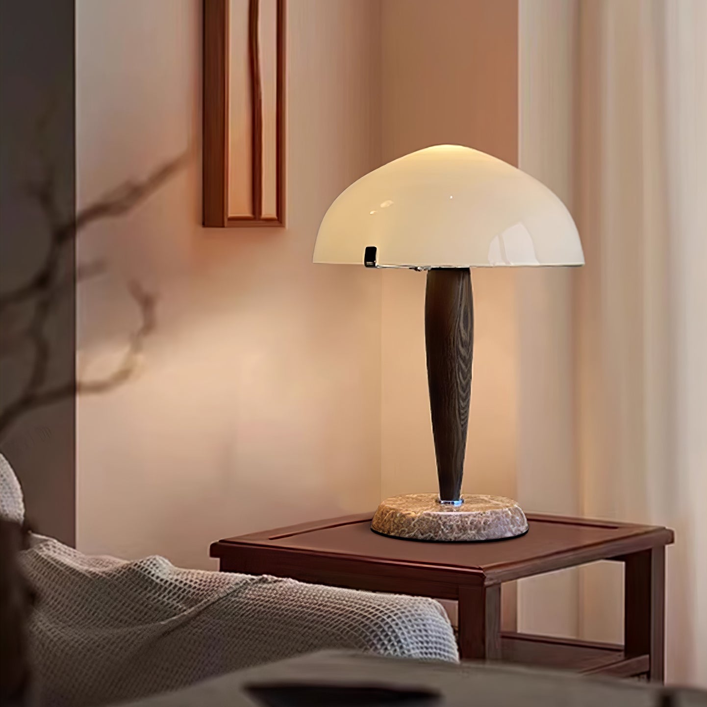 Emerson Table Lamp-Neutral Decor