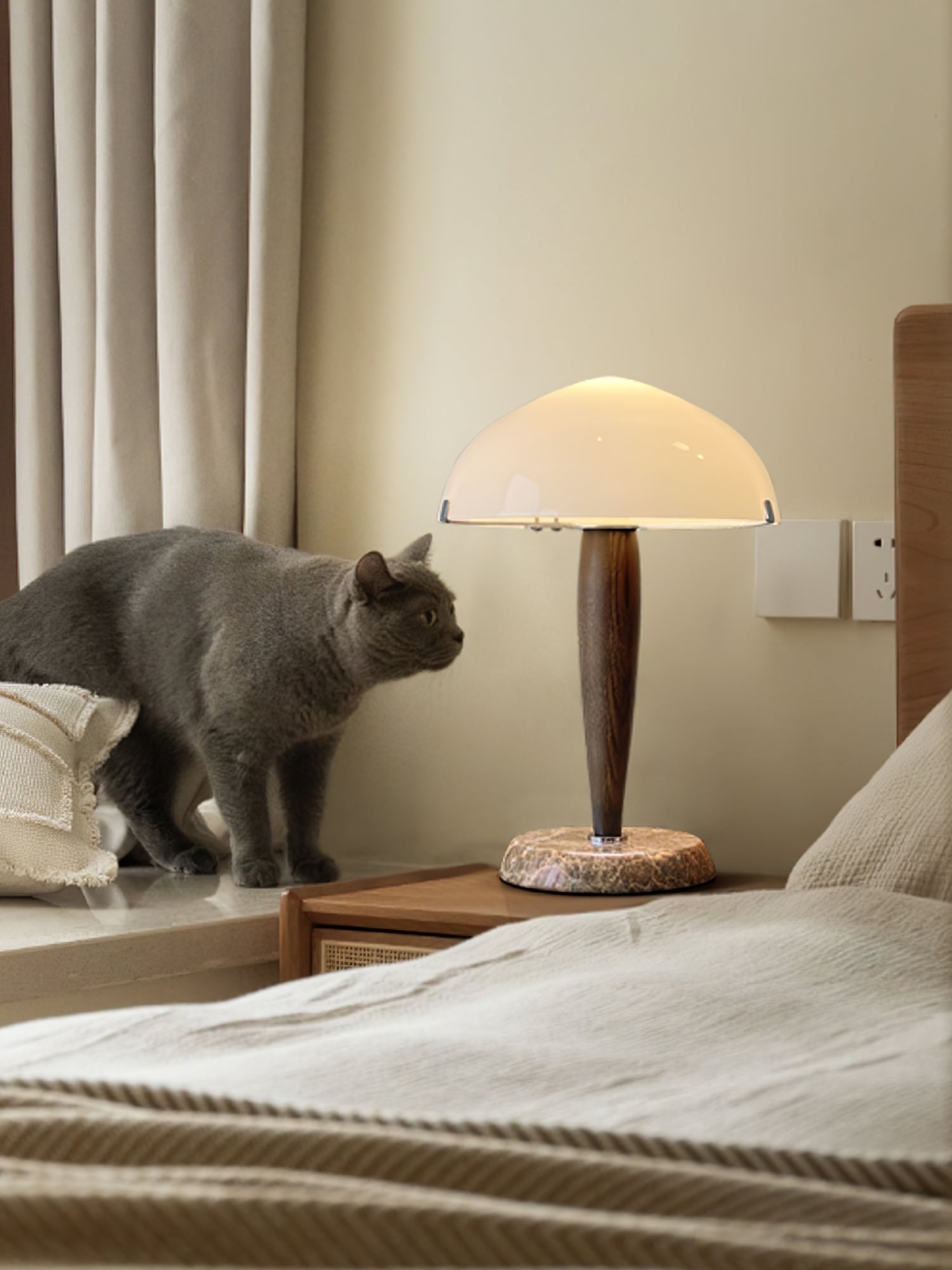 Emerson Table Lamp-Neutral Decor