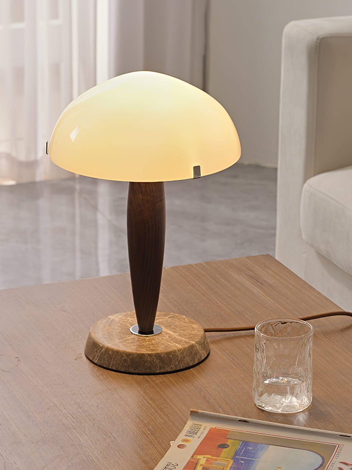 Emerson Table Lamp-Neutral Decor