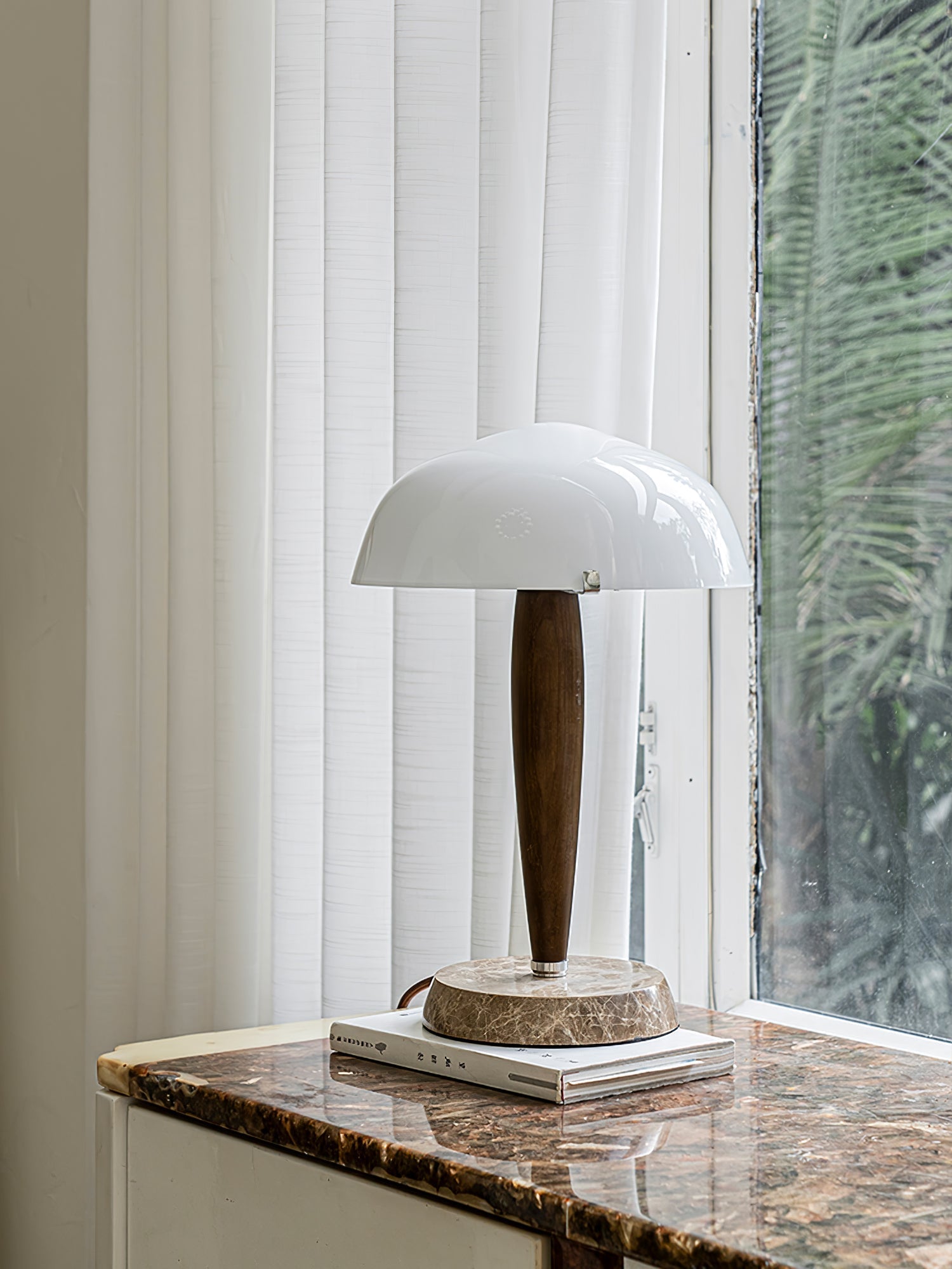 Emerson Table Lamp-Neutral Decor
