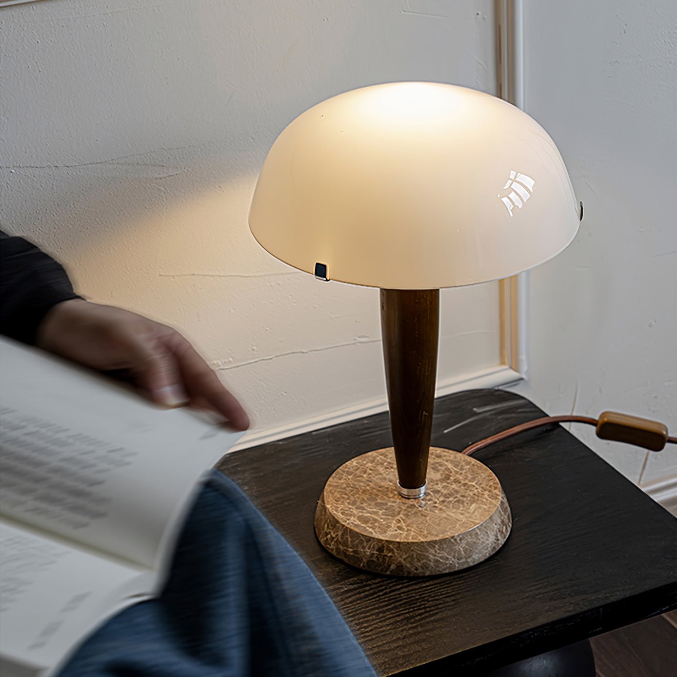 Emerson Table Lamp-Neutral Decor