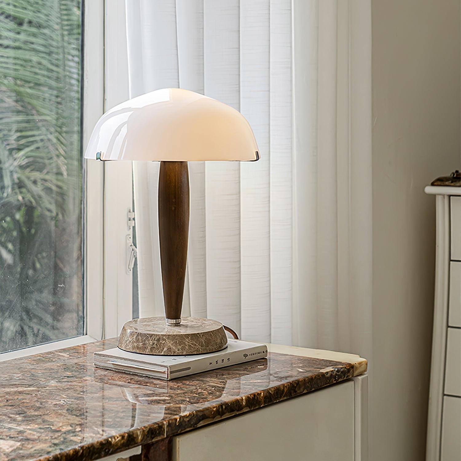 Emerson Table Lamp-Neutral Decor