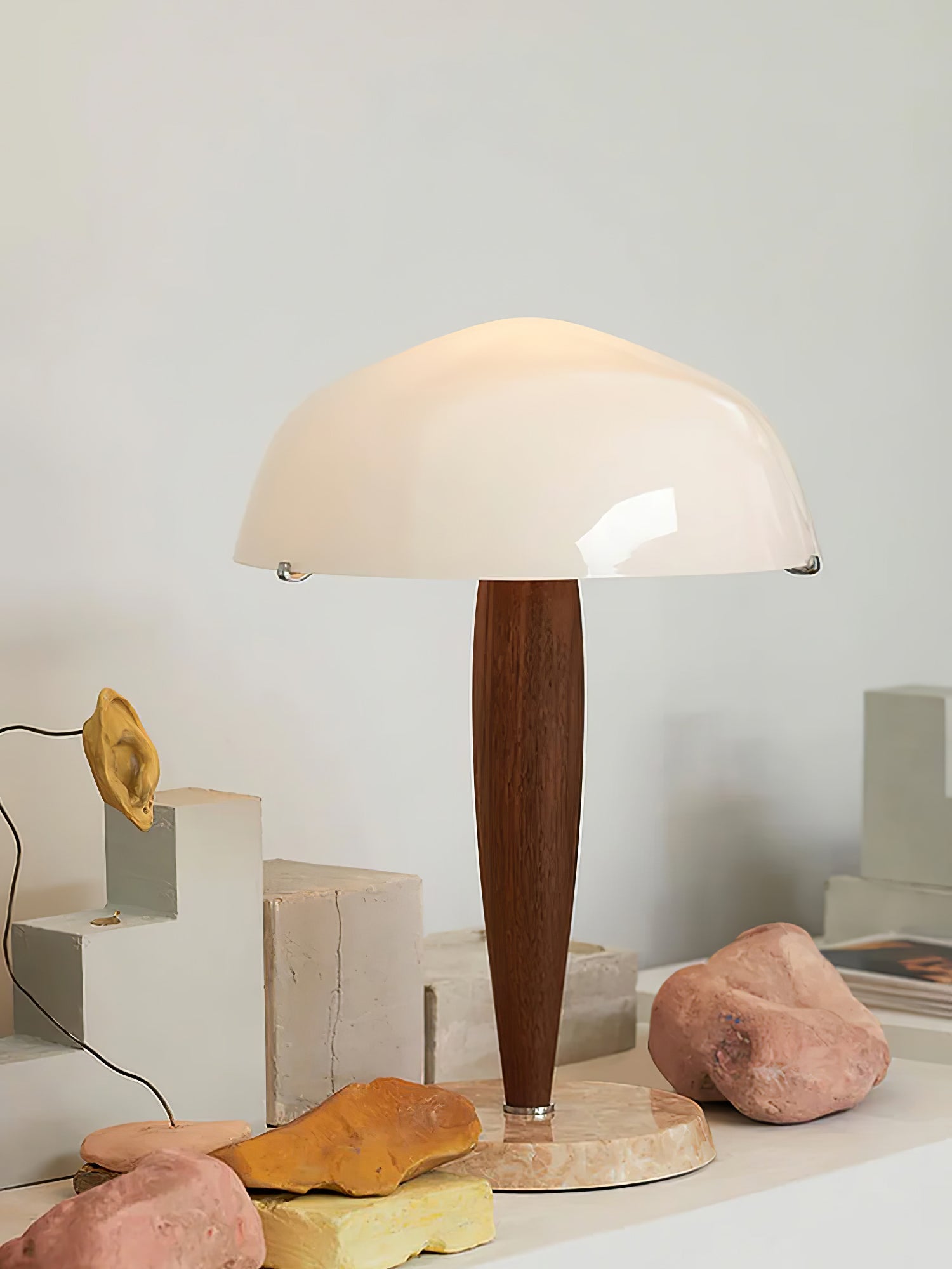 Emerson Table Lamp-Neutral Decor