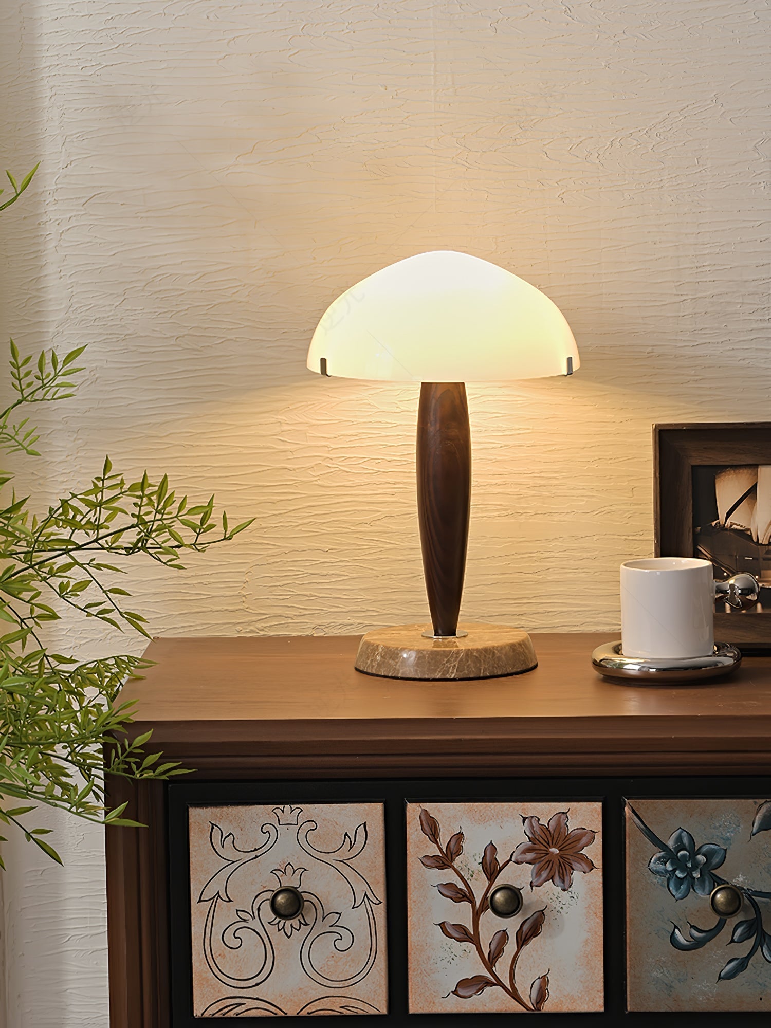 Emerson Table Lamp-Neutral Decor