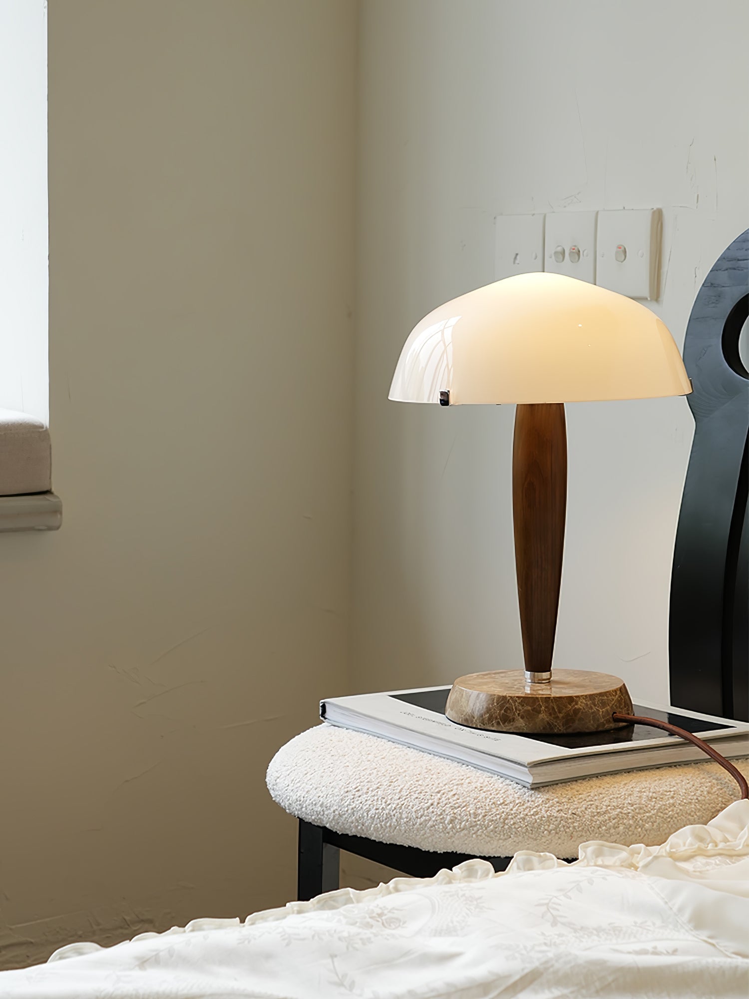 Emerson Table Lamp-Neutral Decor