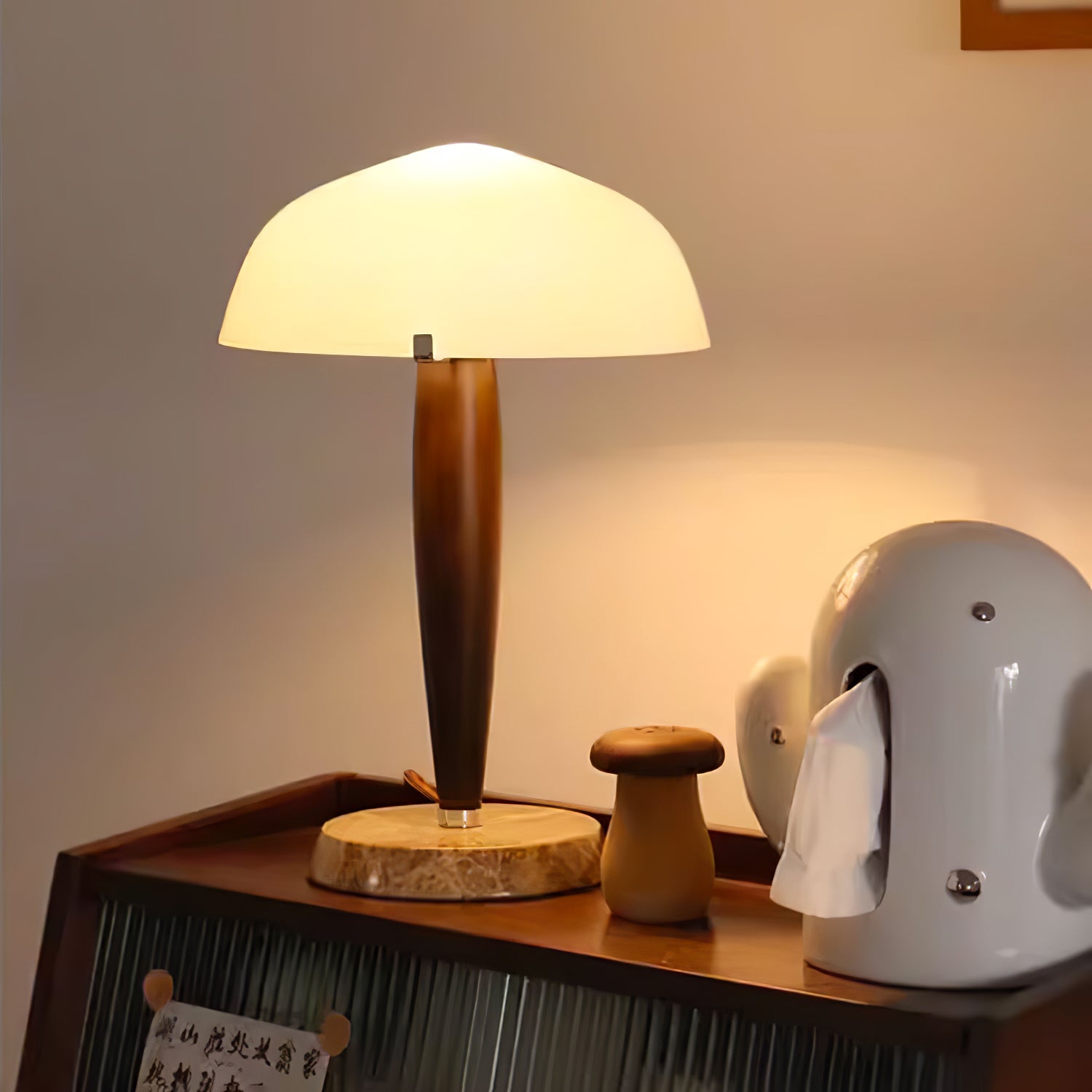 Emerson Table Lamp-Neutral Decor