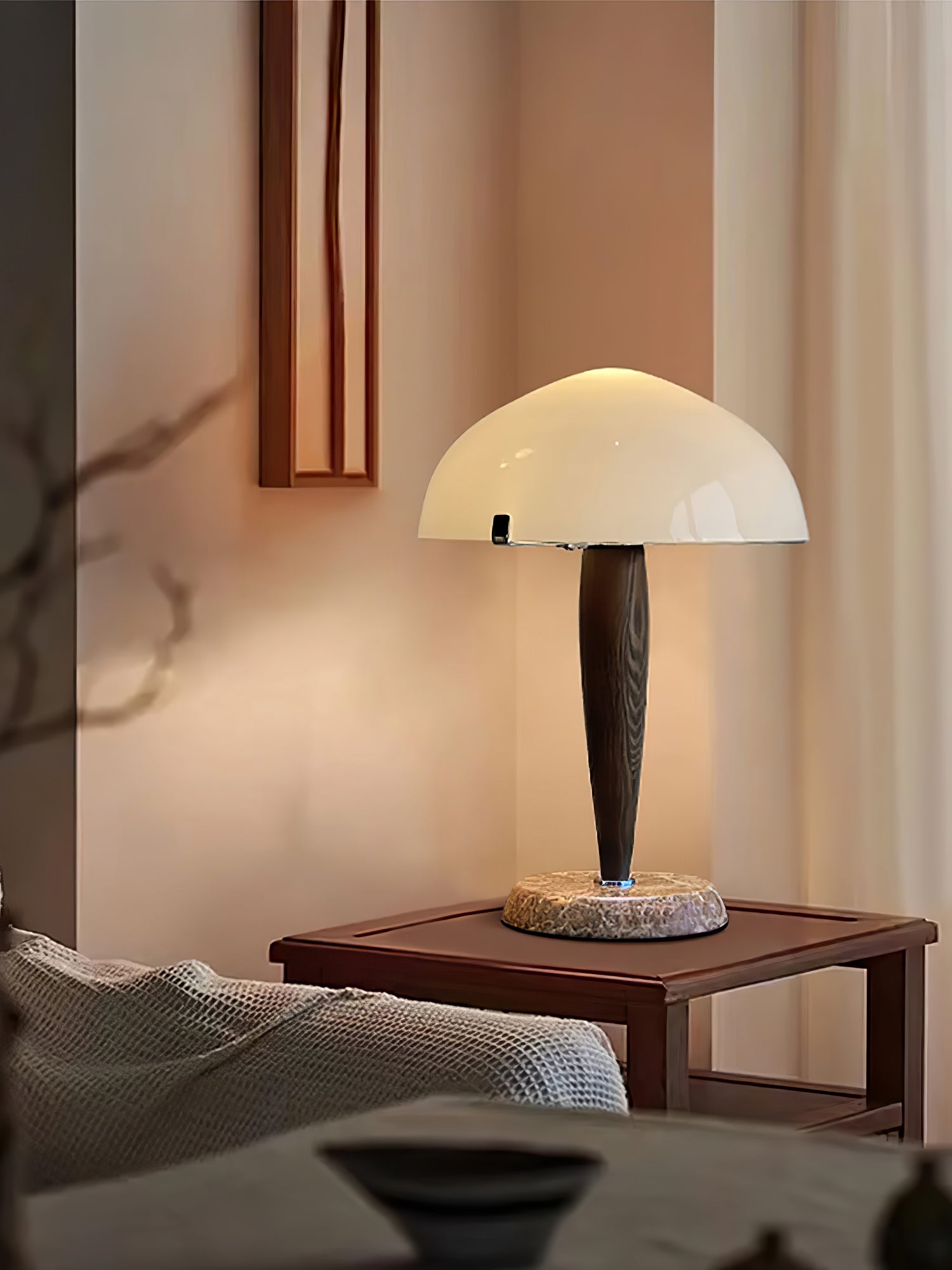Emerson Table Lamp-Neutral Decor