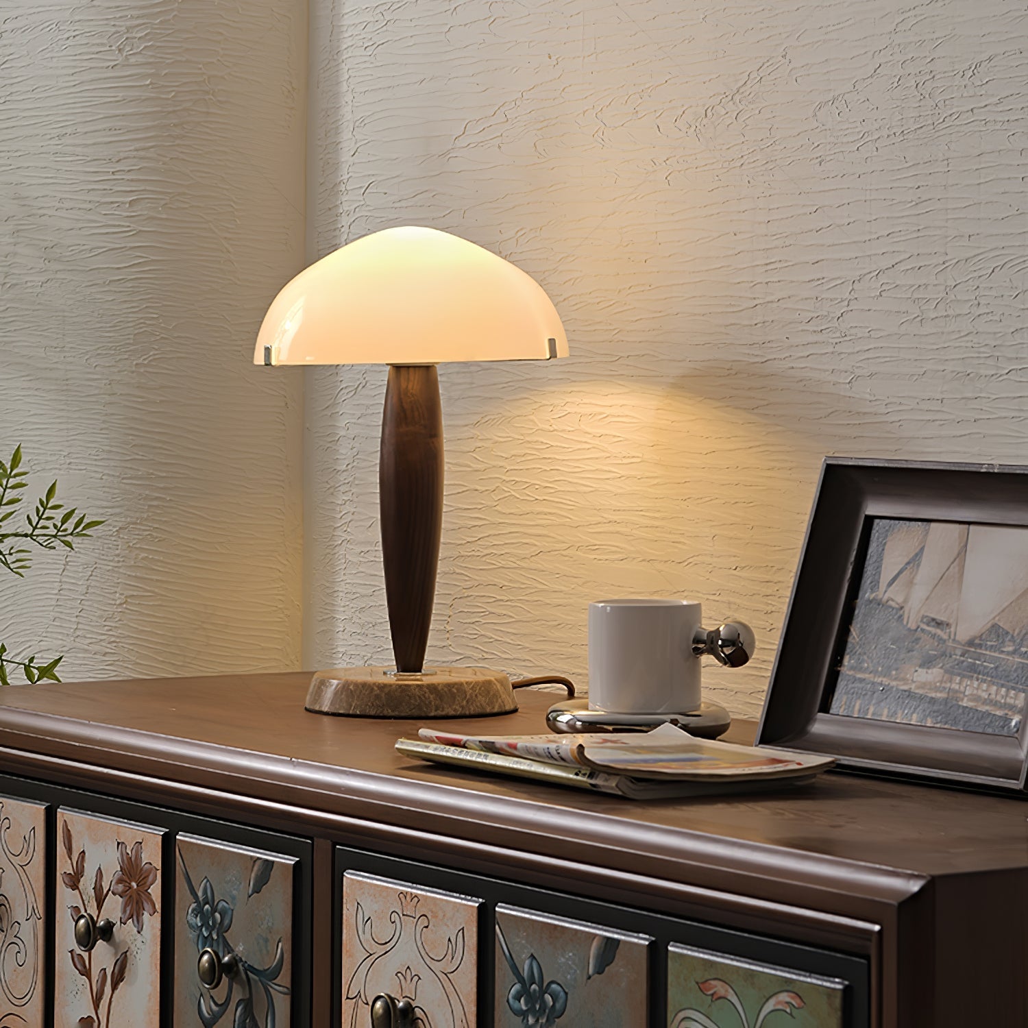 Emerson Table Lamp-Neutral Decor