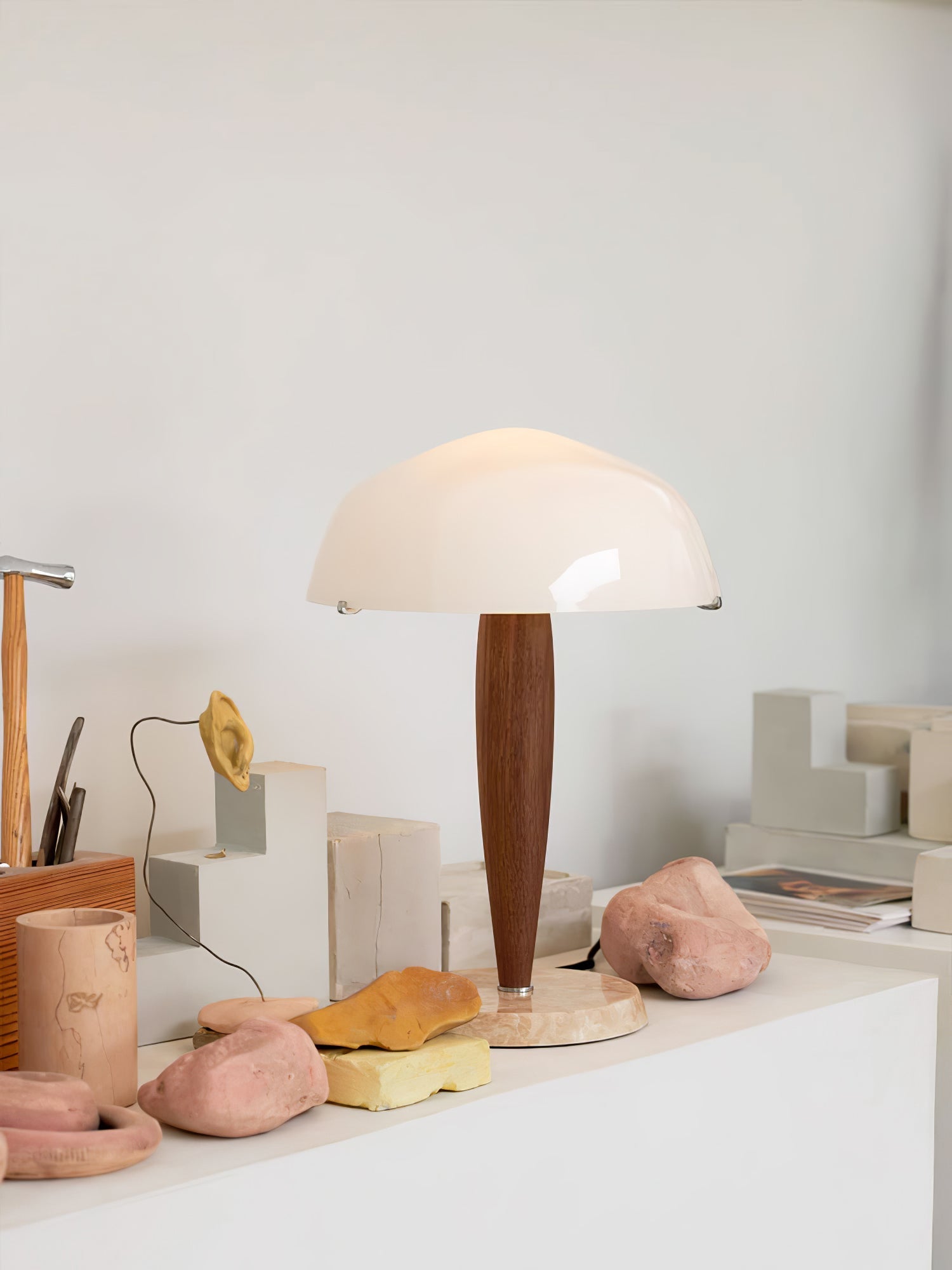 Emerson Table Lamp-Neutral Decor
